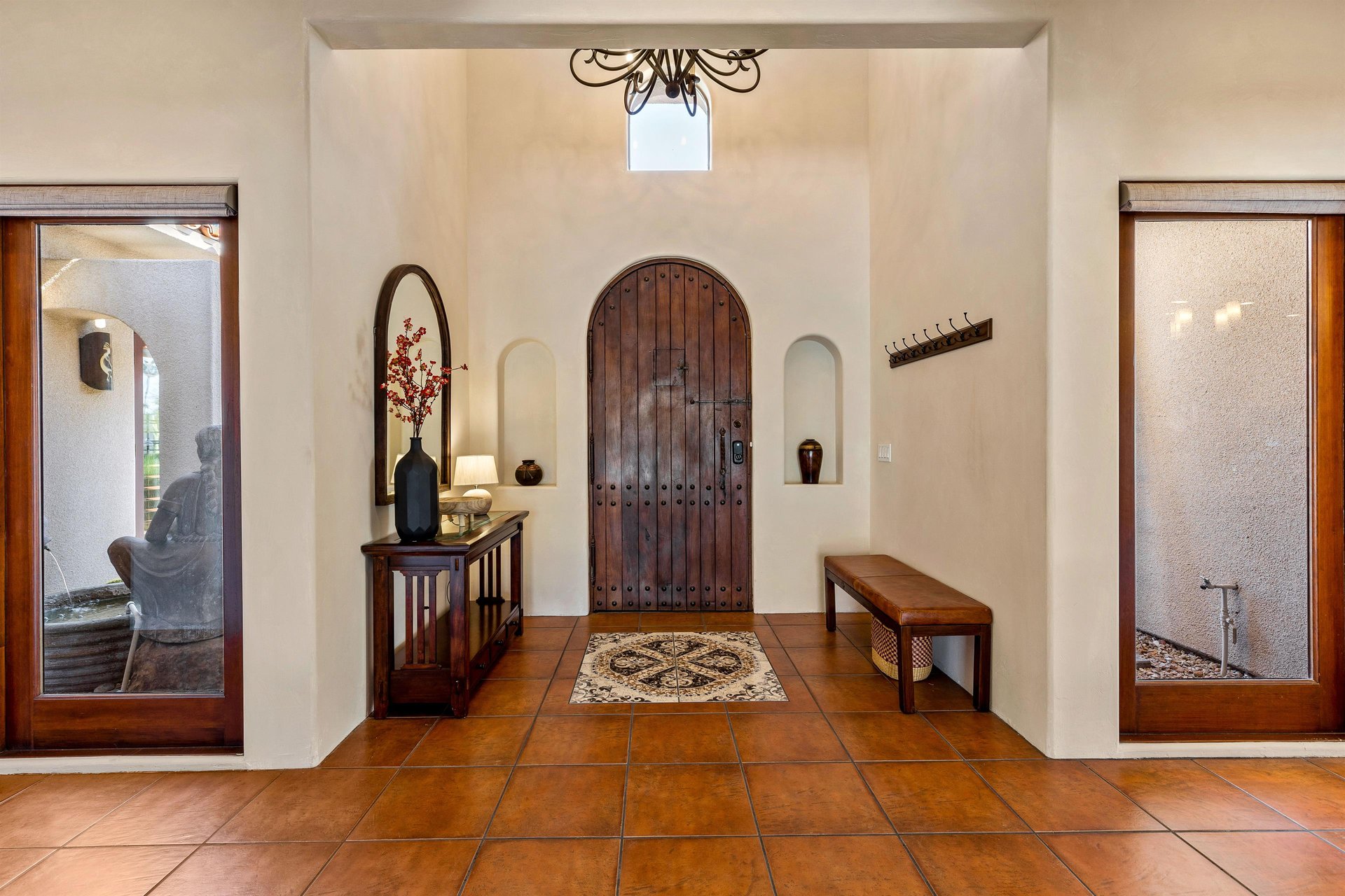 Elegant entryway