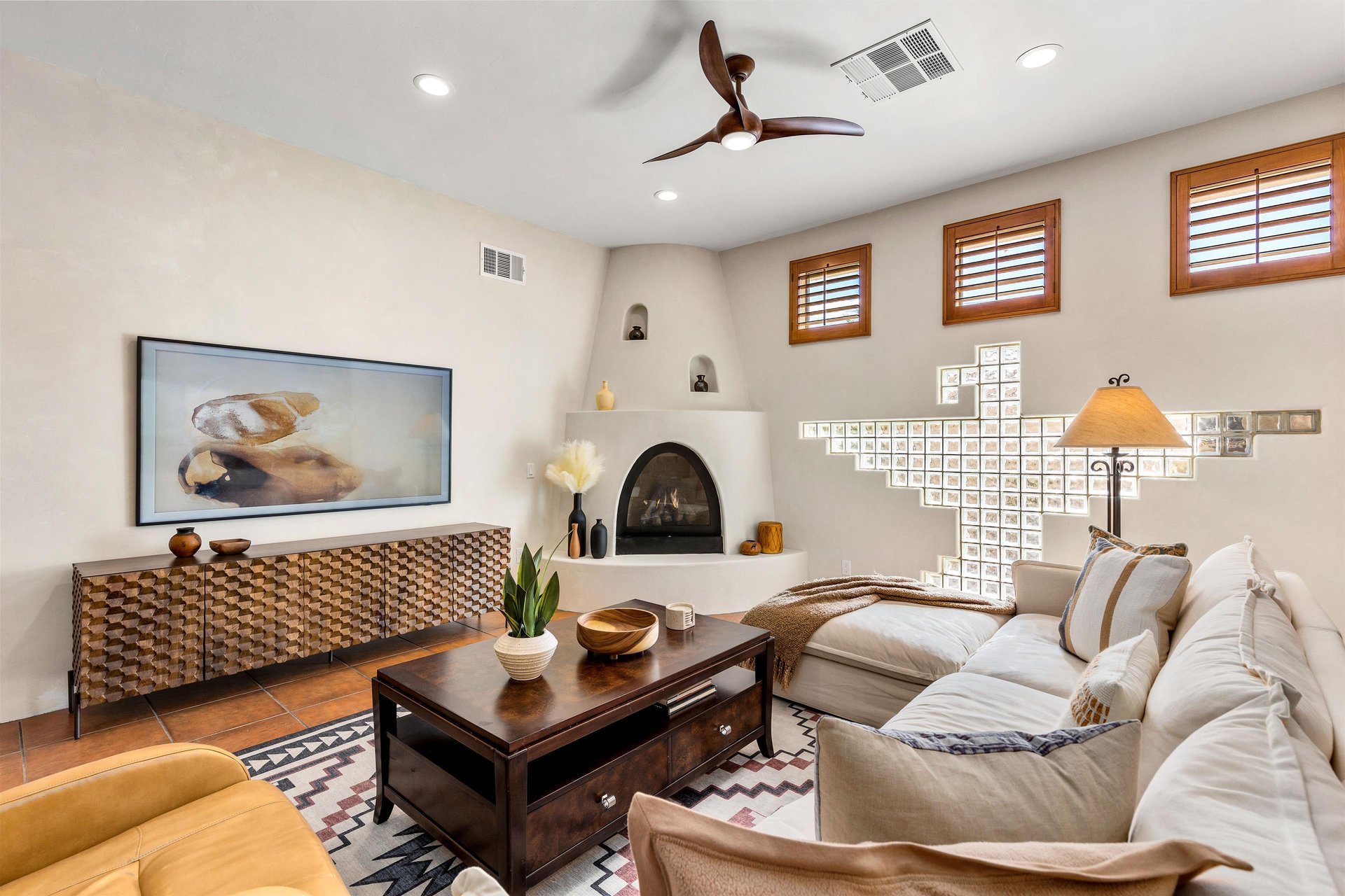 Relaxing living room