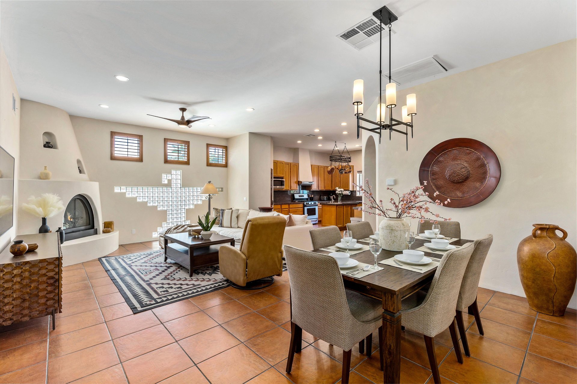 Share a meal with friends