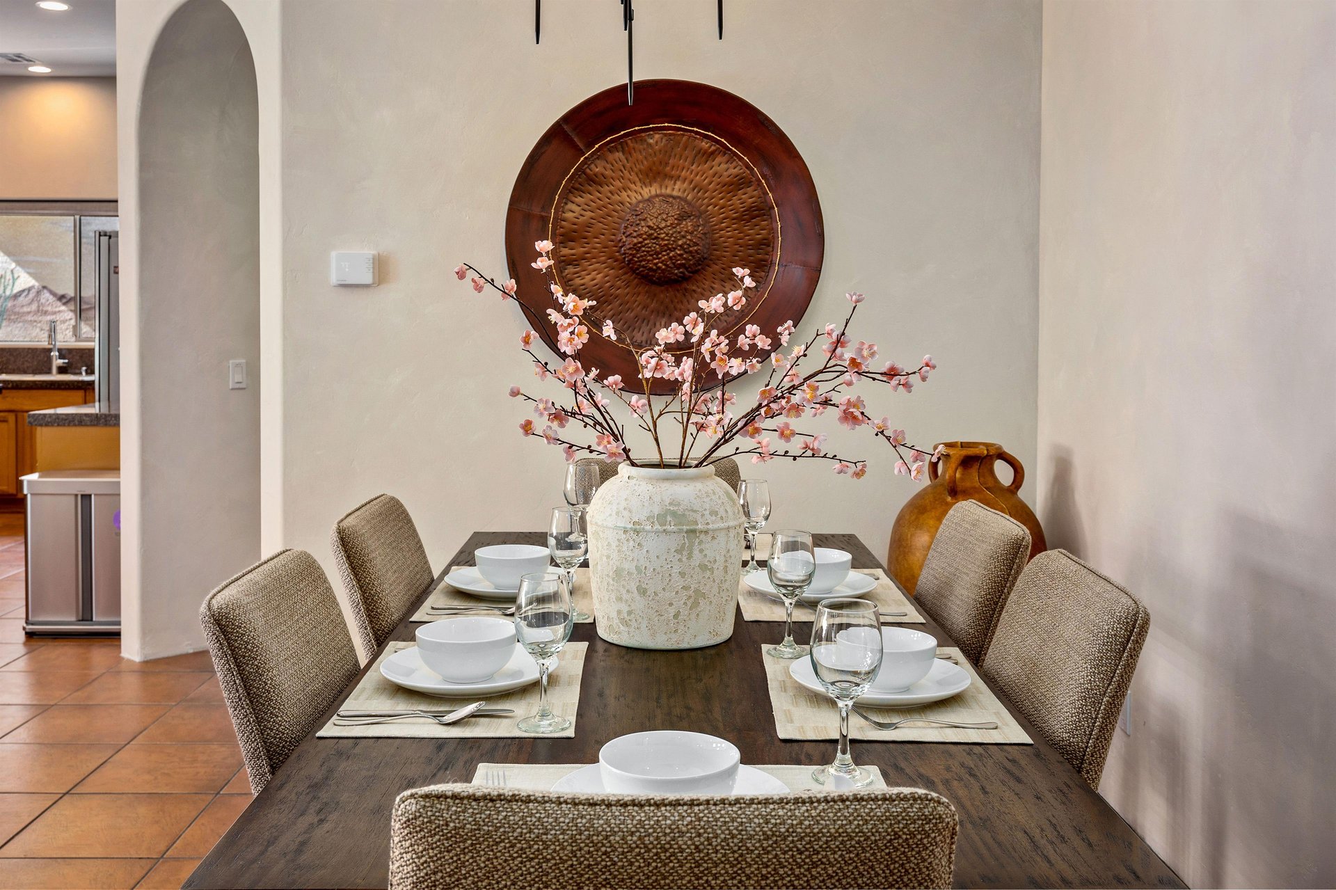 Indoor Dining for Six