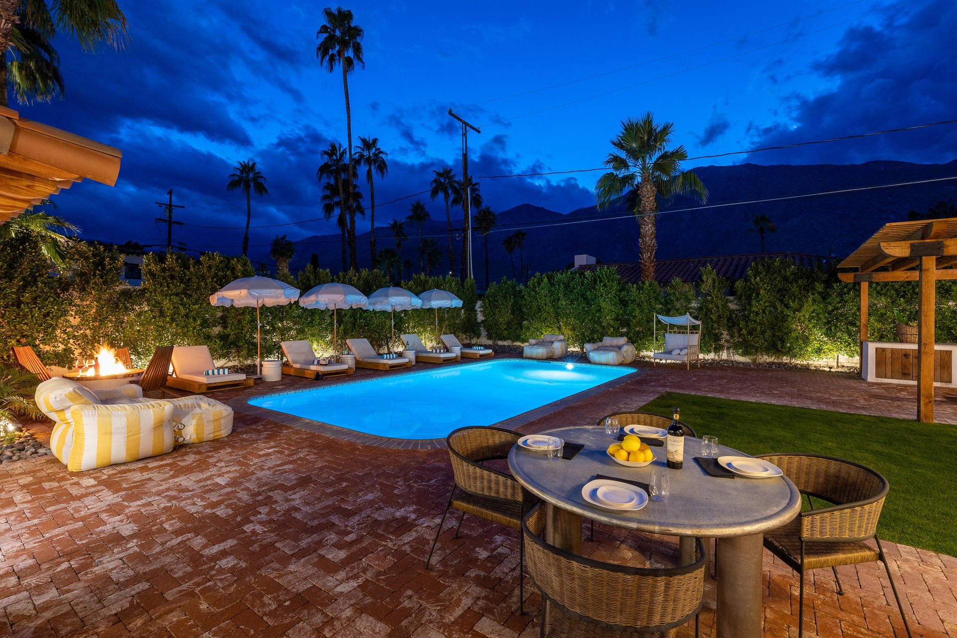 Spend your evenings outside