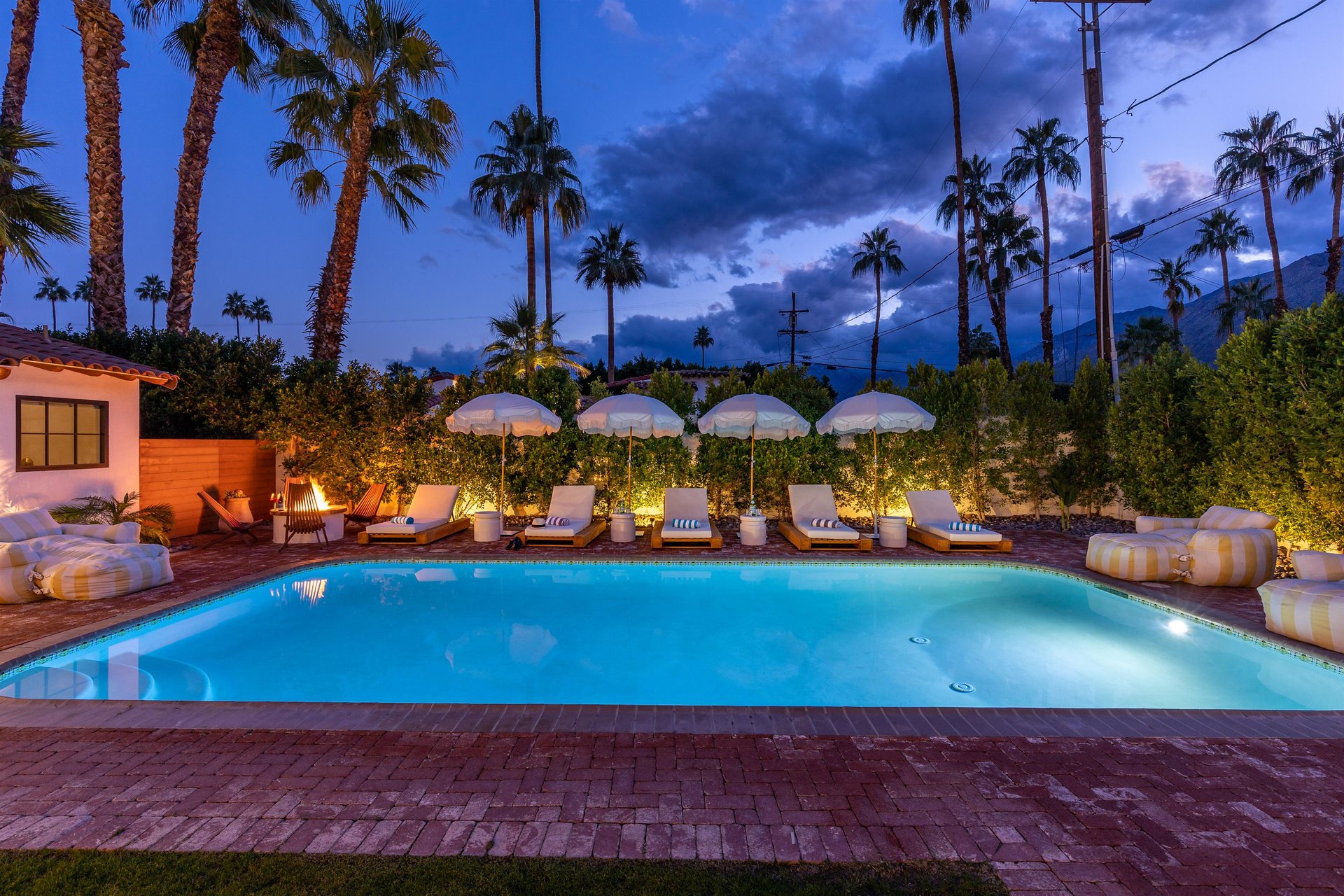 Go for an evening swim