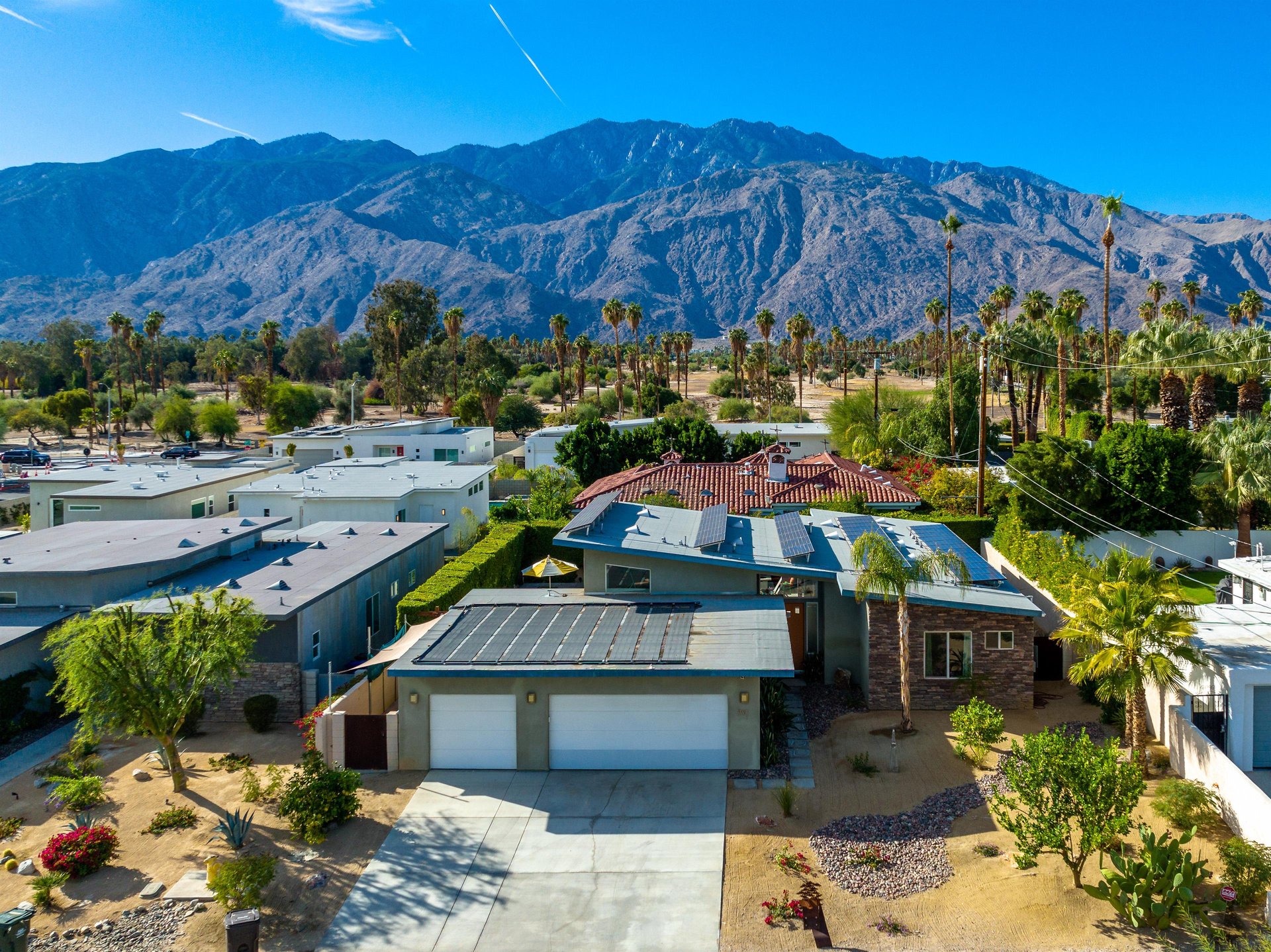 Gorgeous mountain views