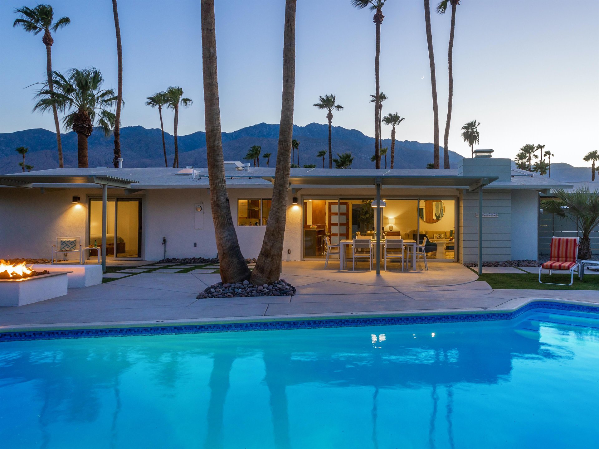 Gorgeous mountain views