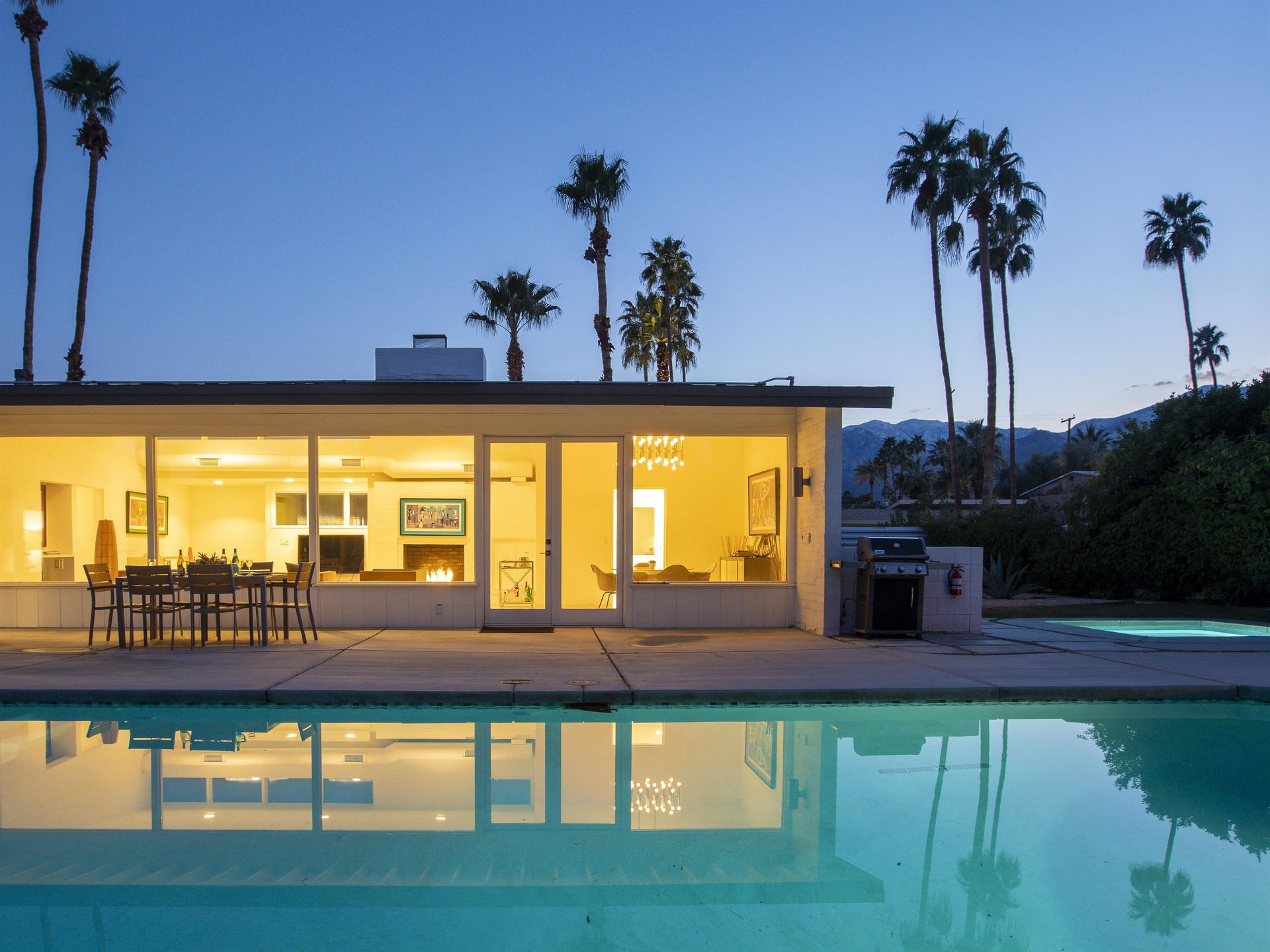 Evenings by the Pool