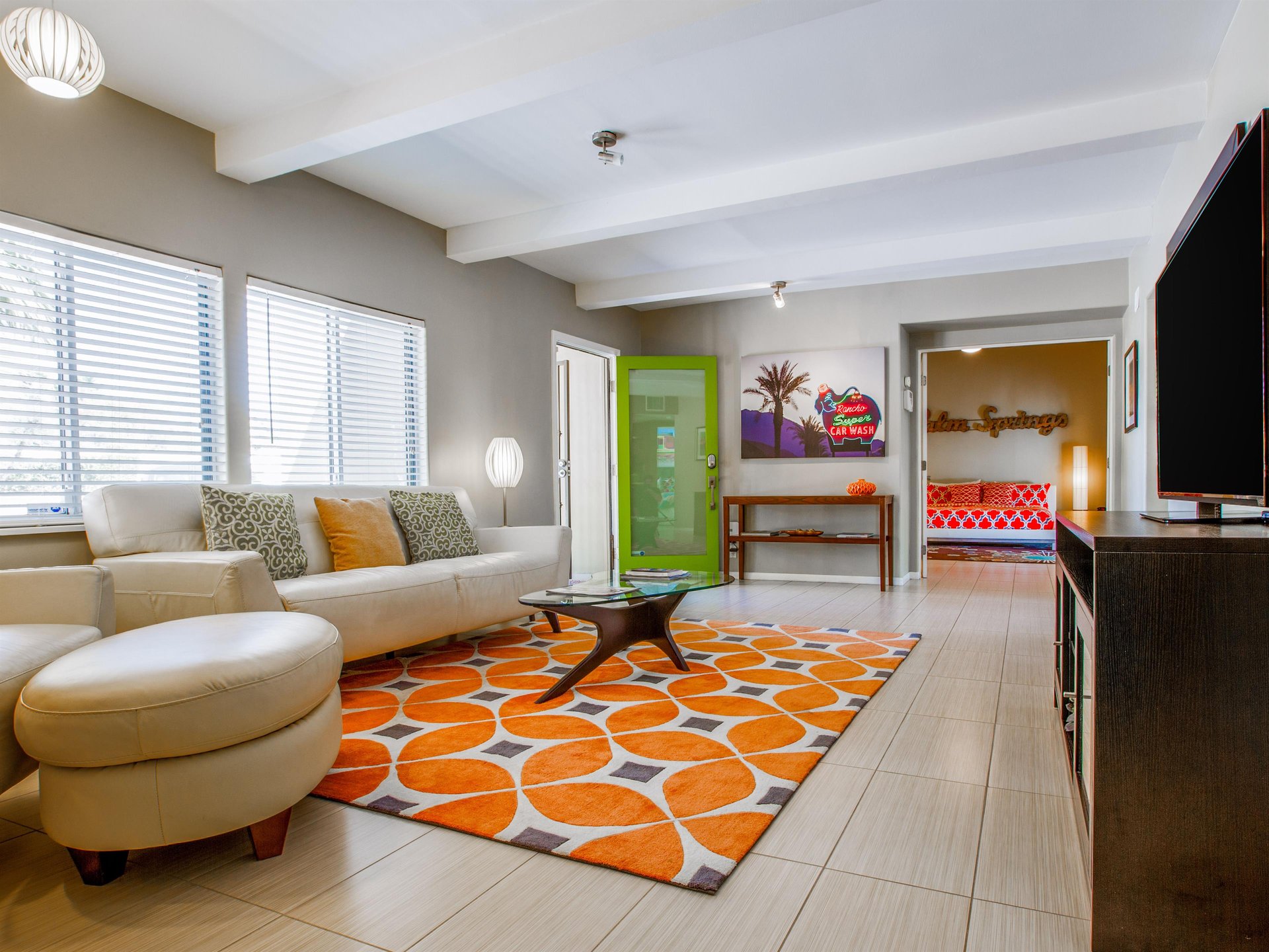 Relax in the living room