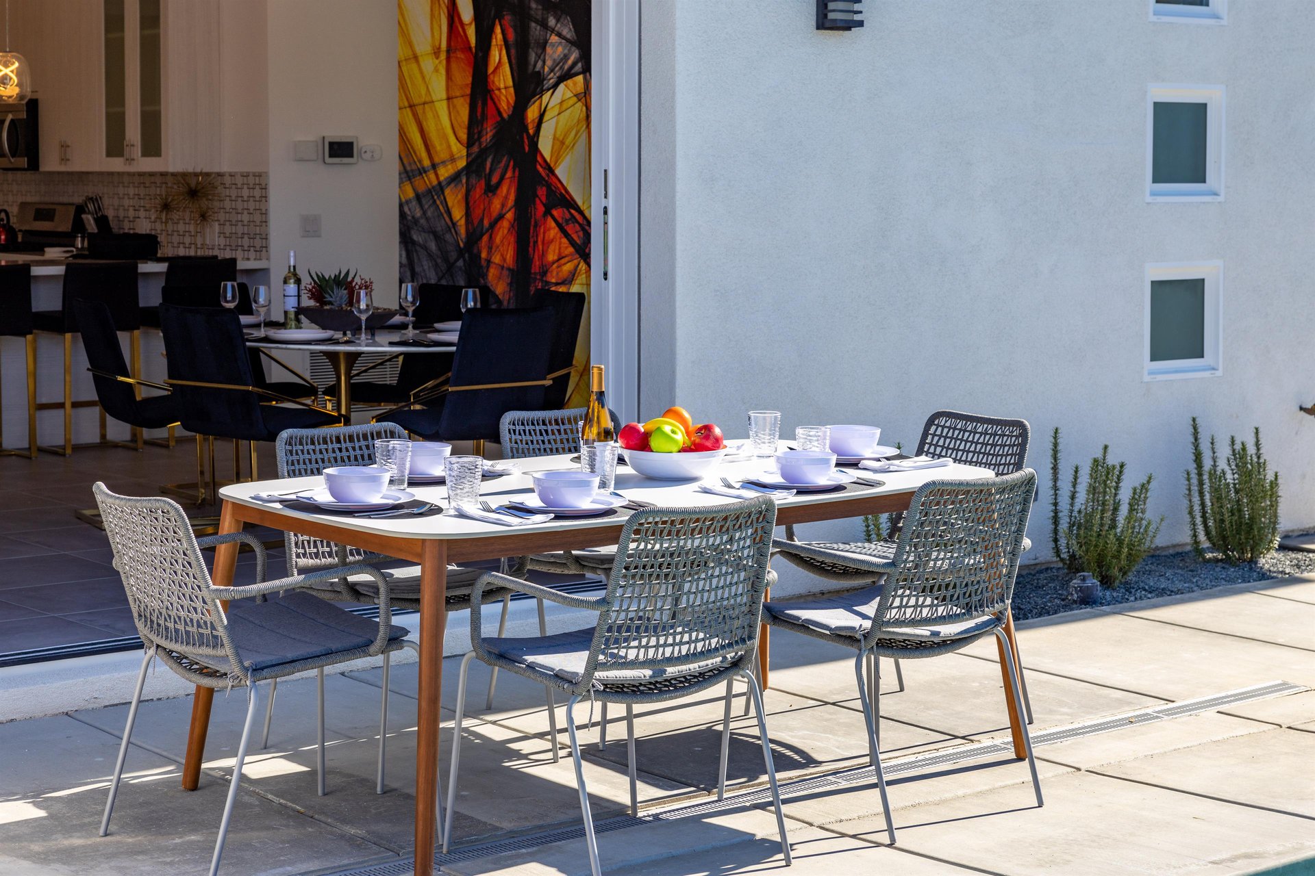 Al Fresco Dining for Six