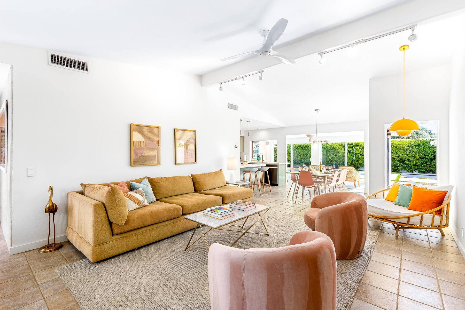 Plenty of room for friends and family