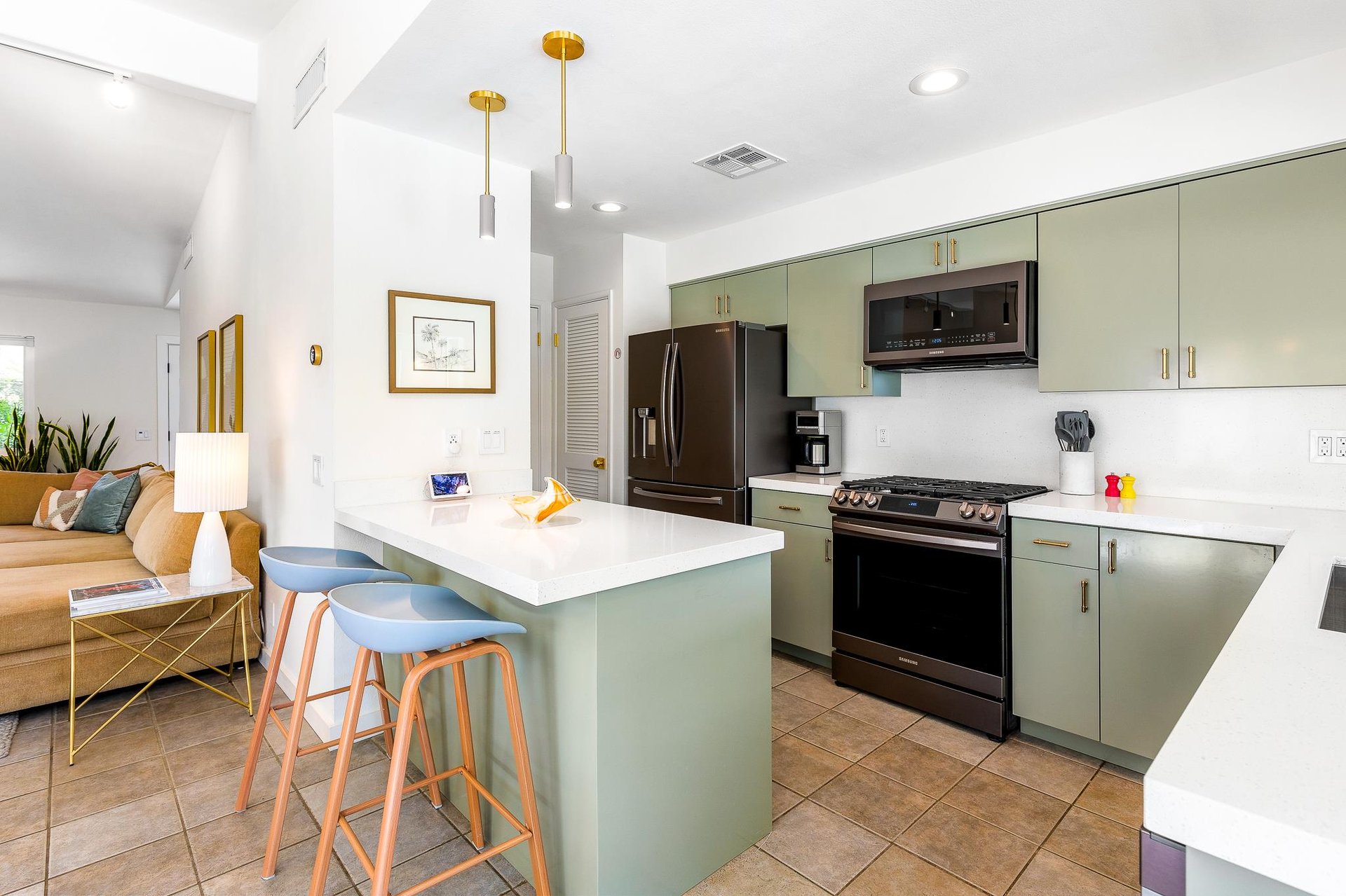 Breakfast Bar for Two