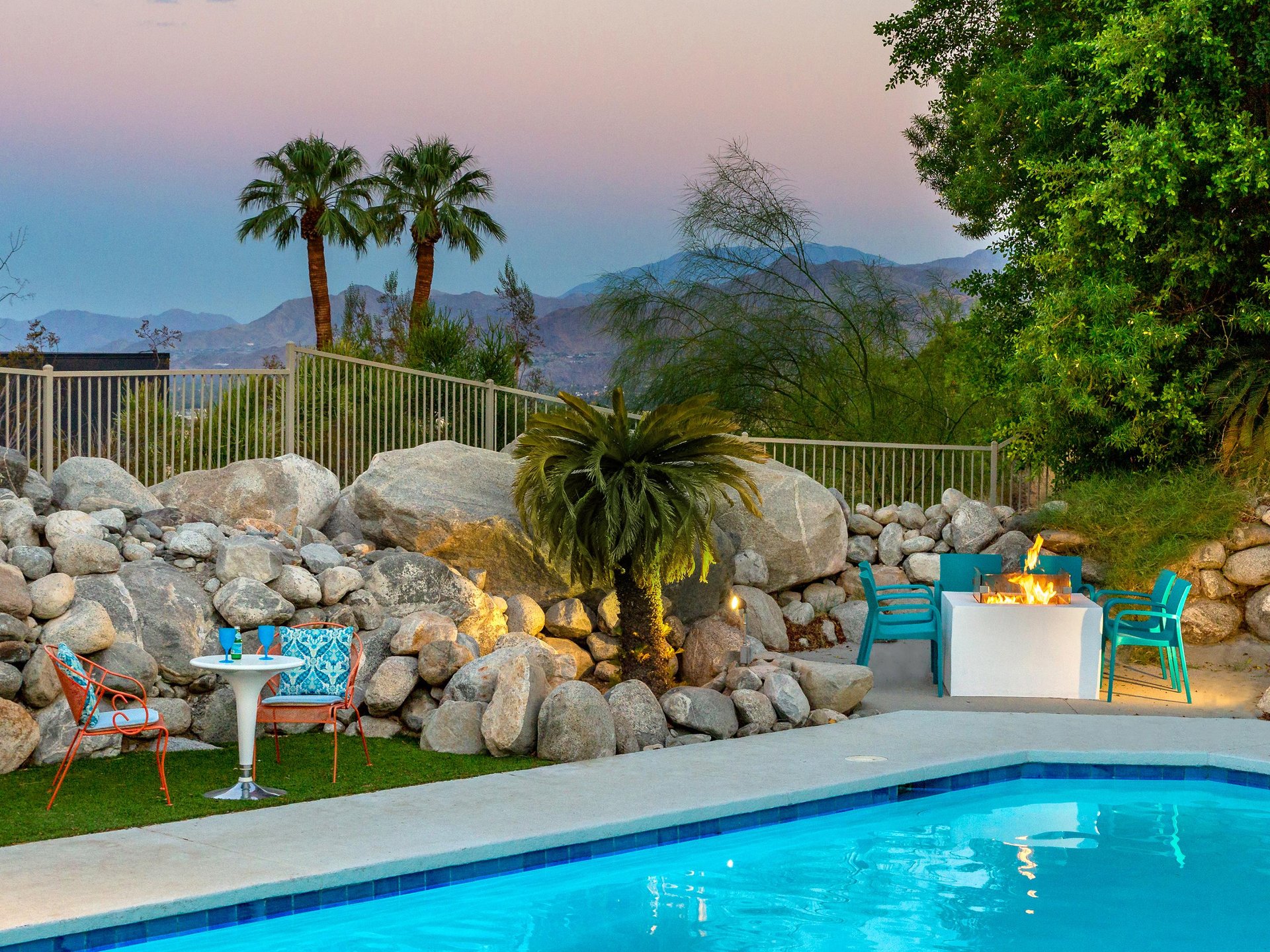 Gorgeous landscaping