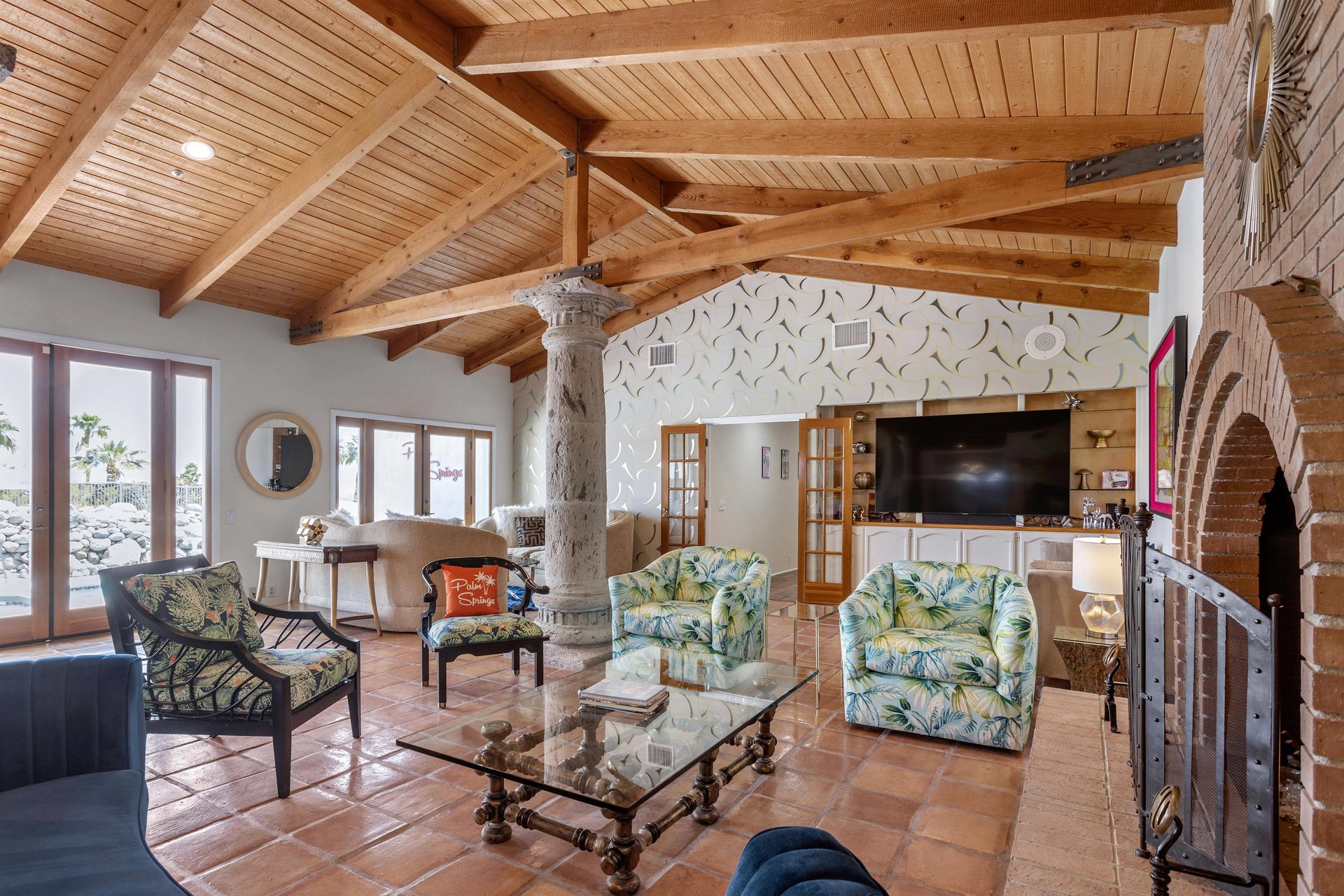 Plenty of space for your group to spread out