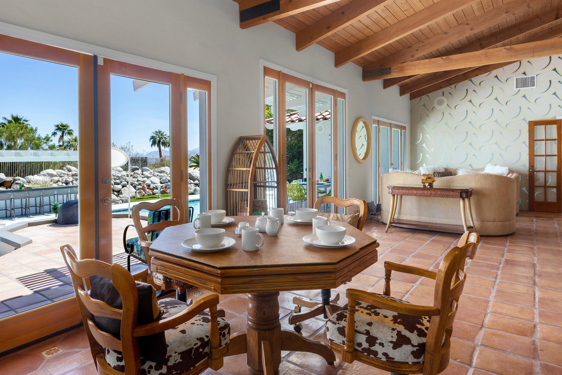 The perfect spot for your morning coffee