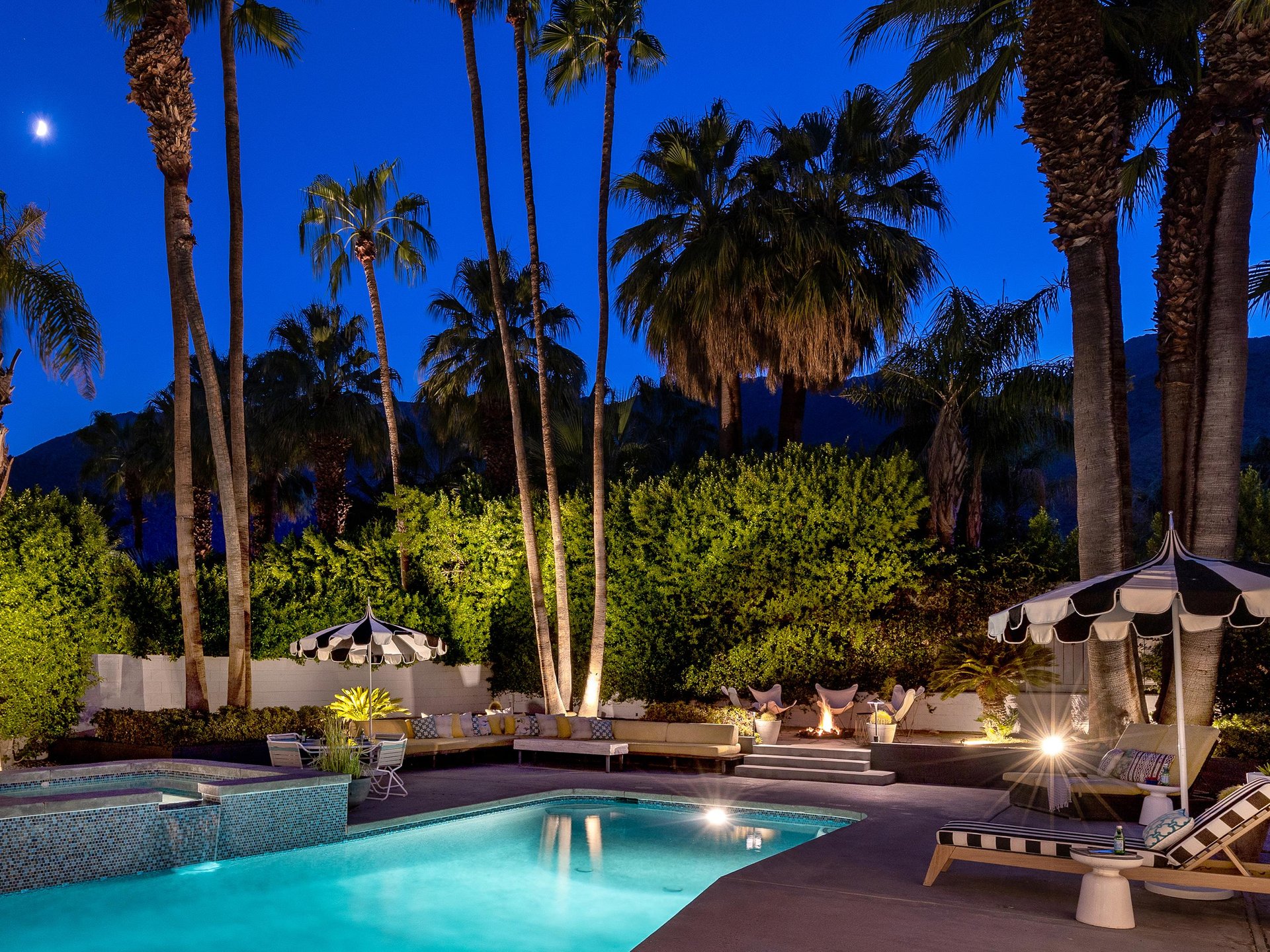 Spend your nights under the stars