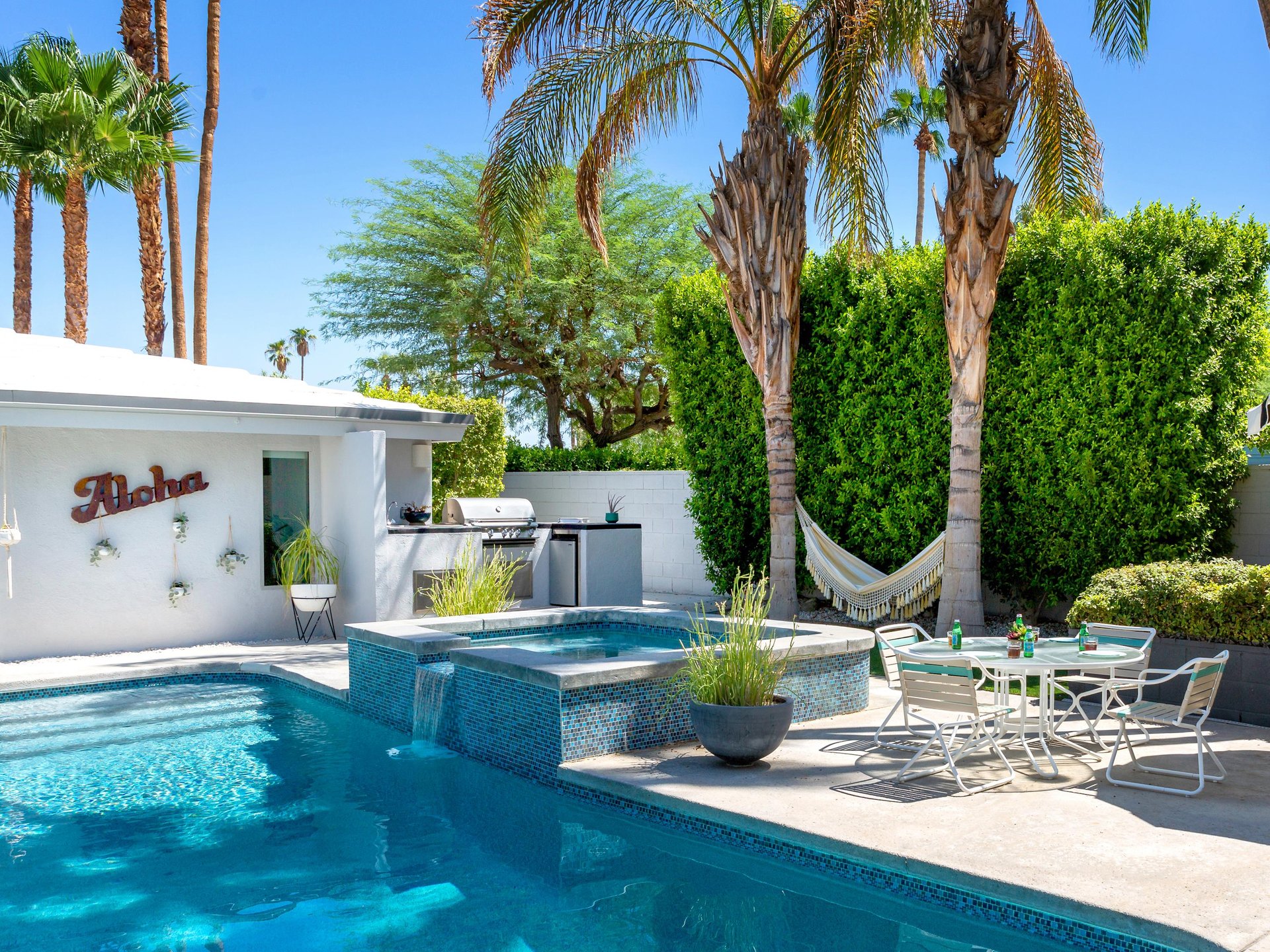 Time for an afternoon swim