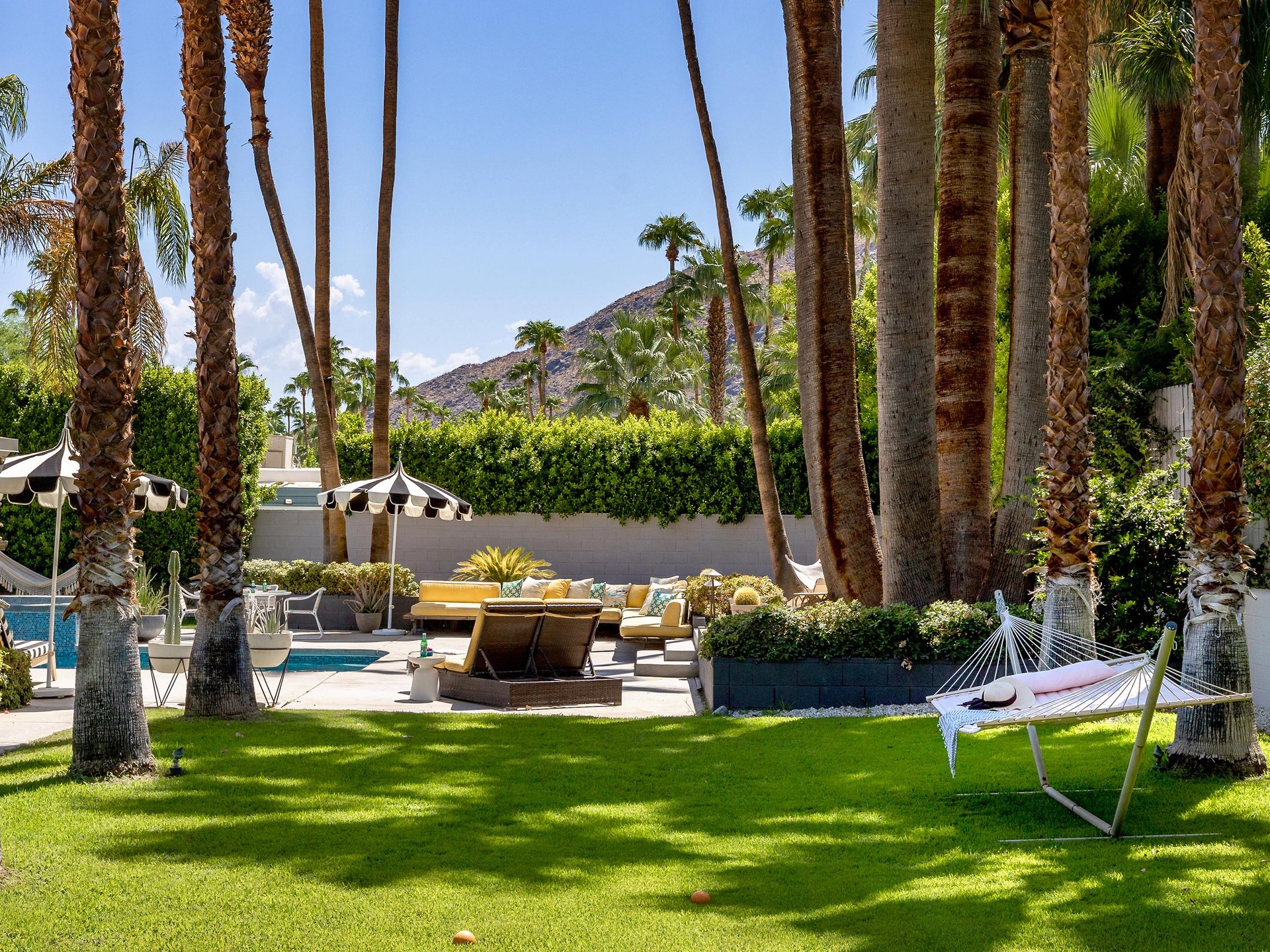 Take a nap in the hammock