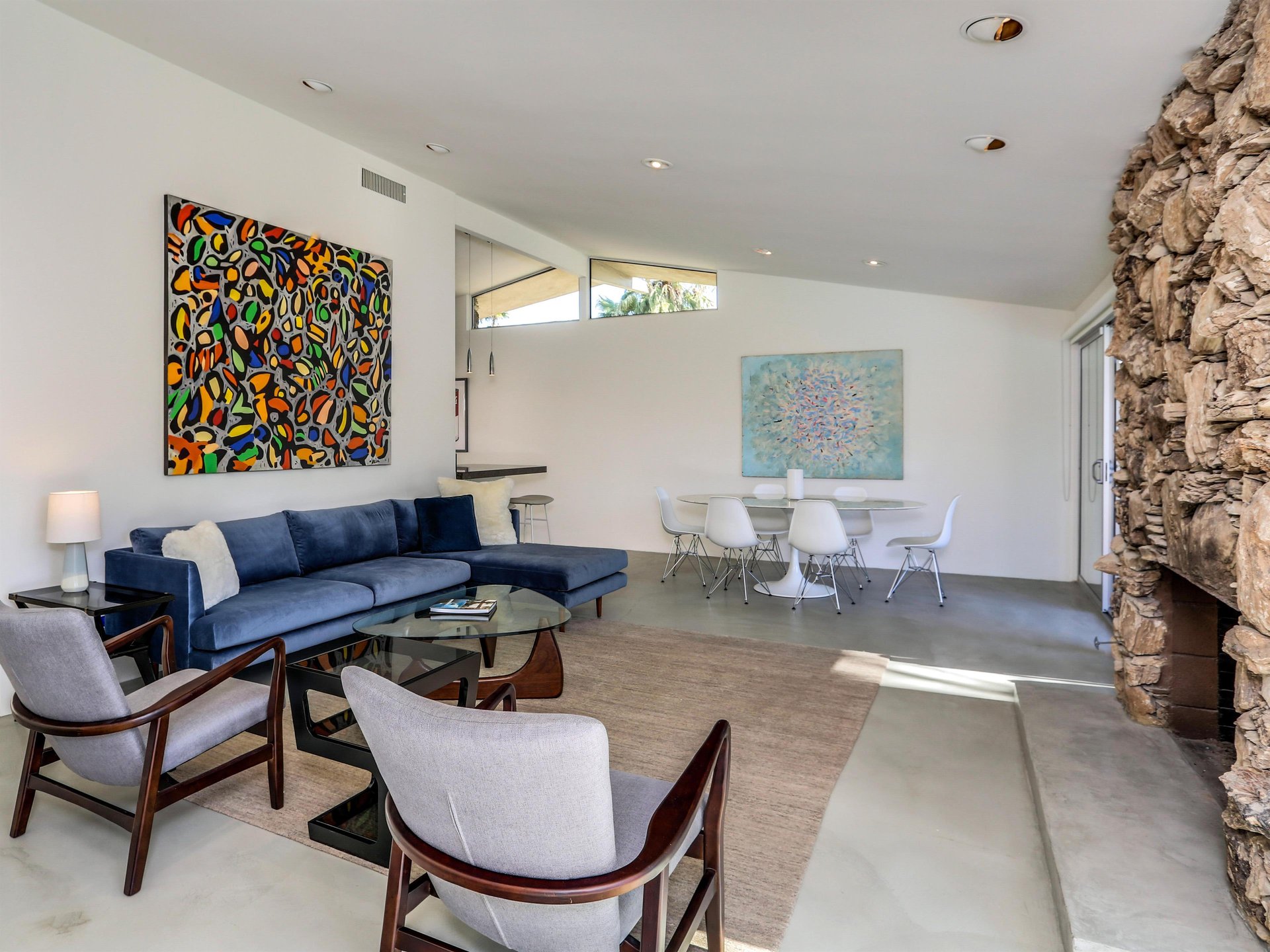 Upscale Palm Springs living