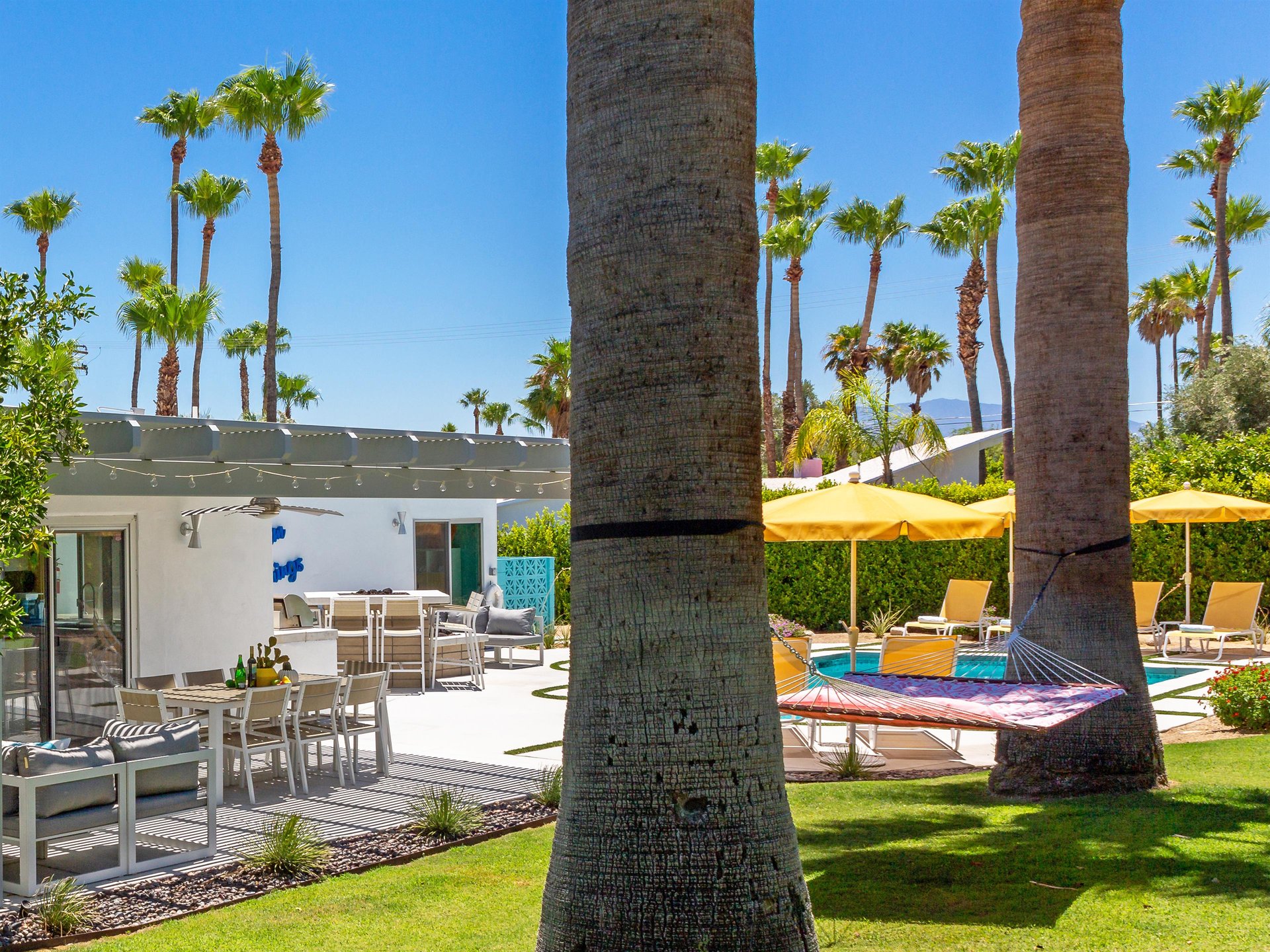 Take a Nap on the Hammock