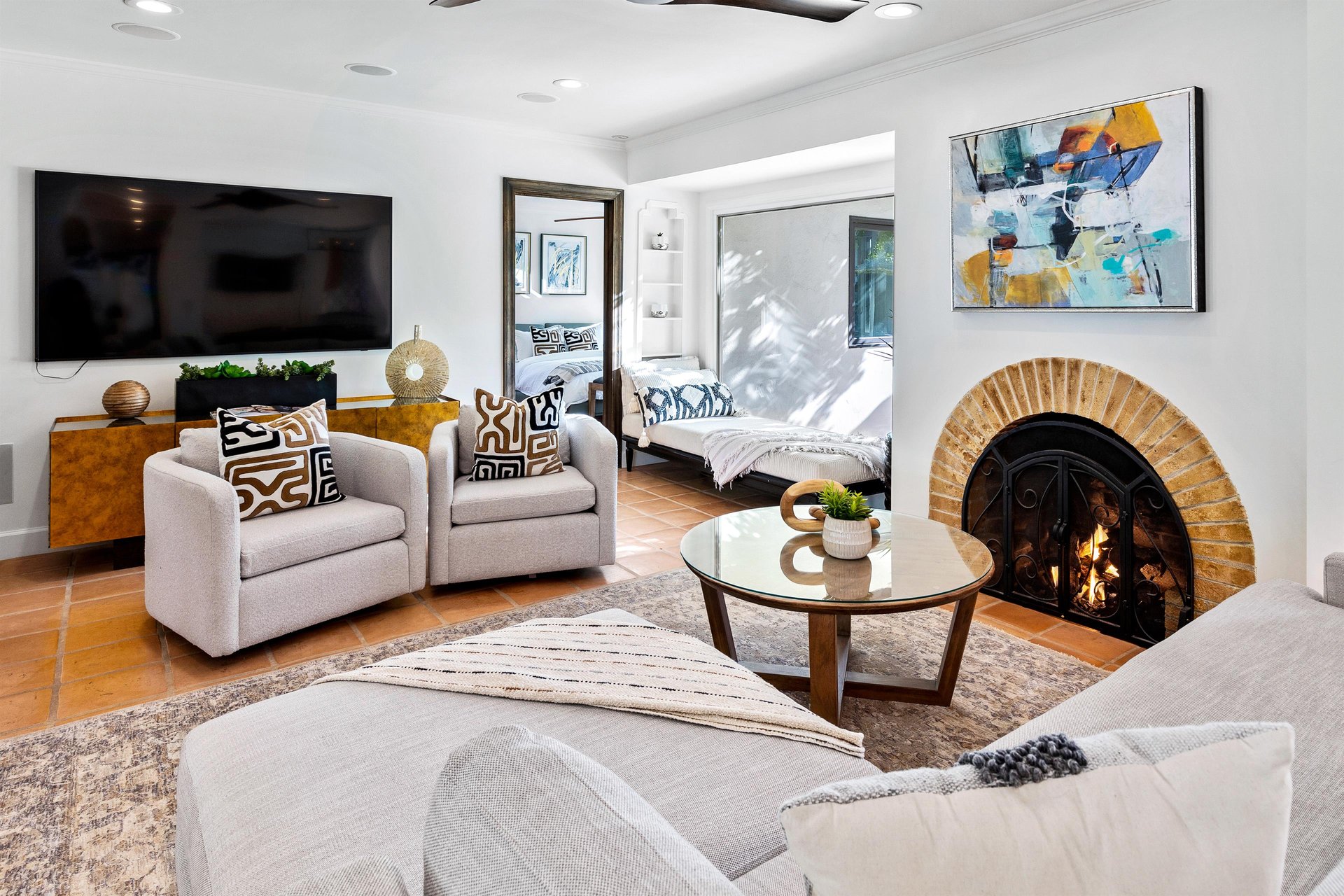 Room for friends and family