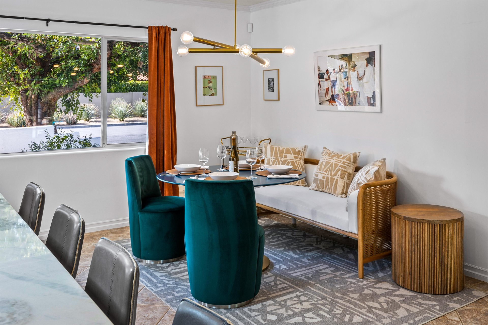 Fabulous dining area