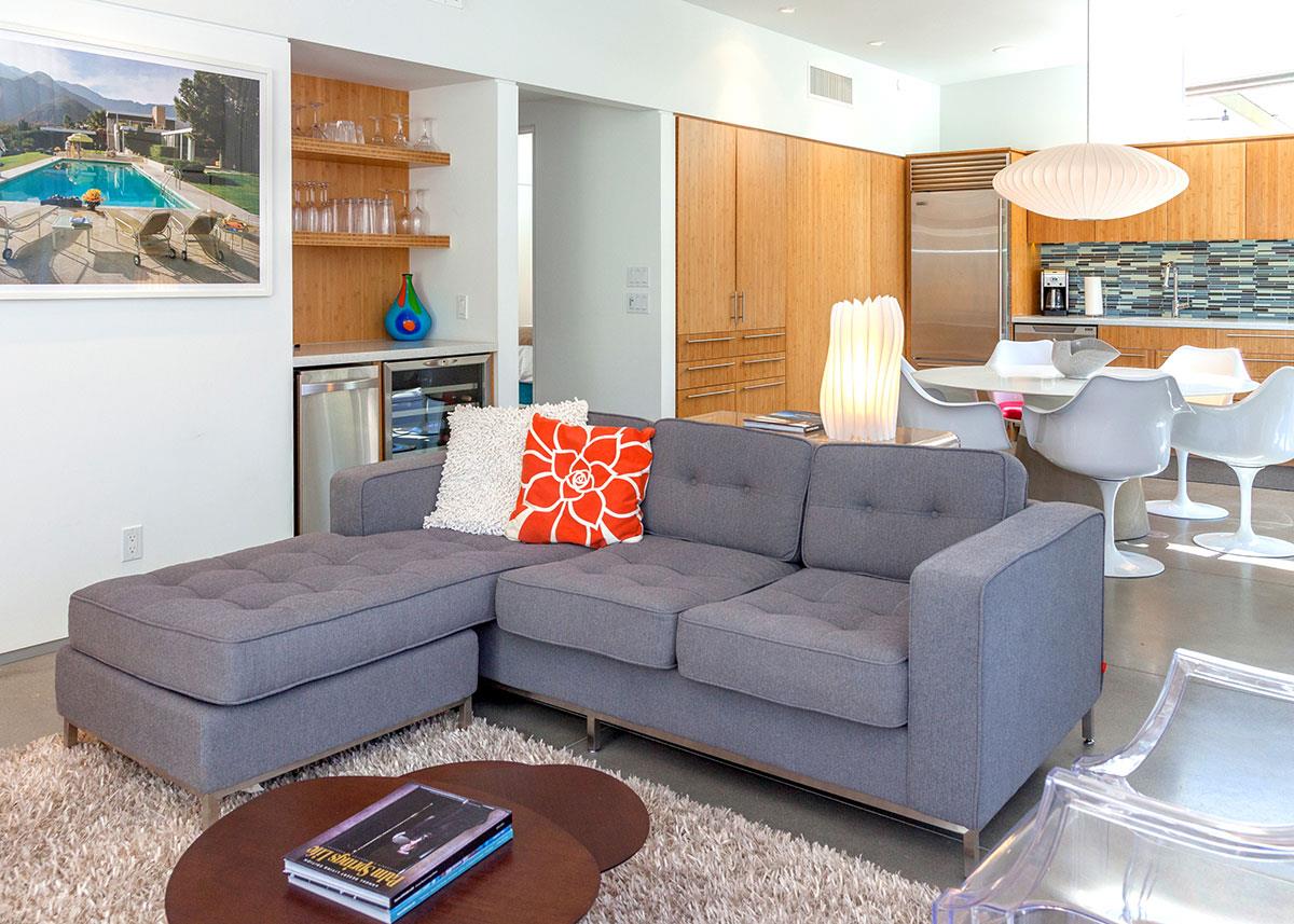 Relax in the living room