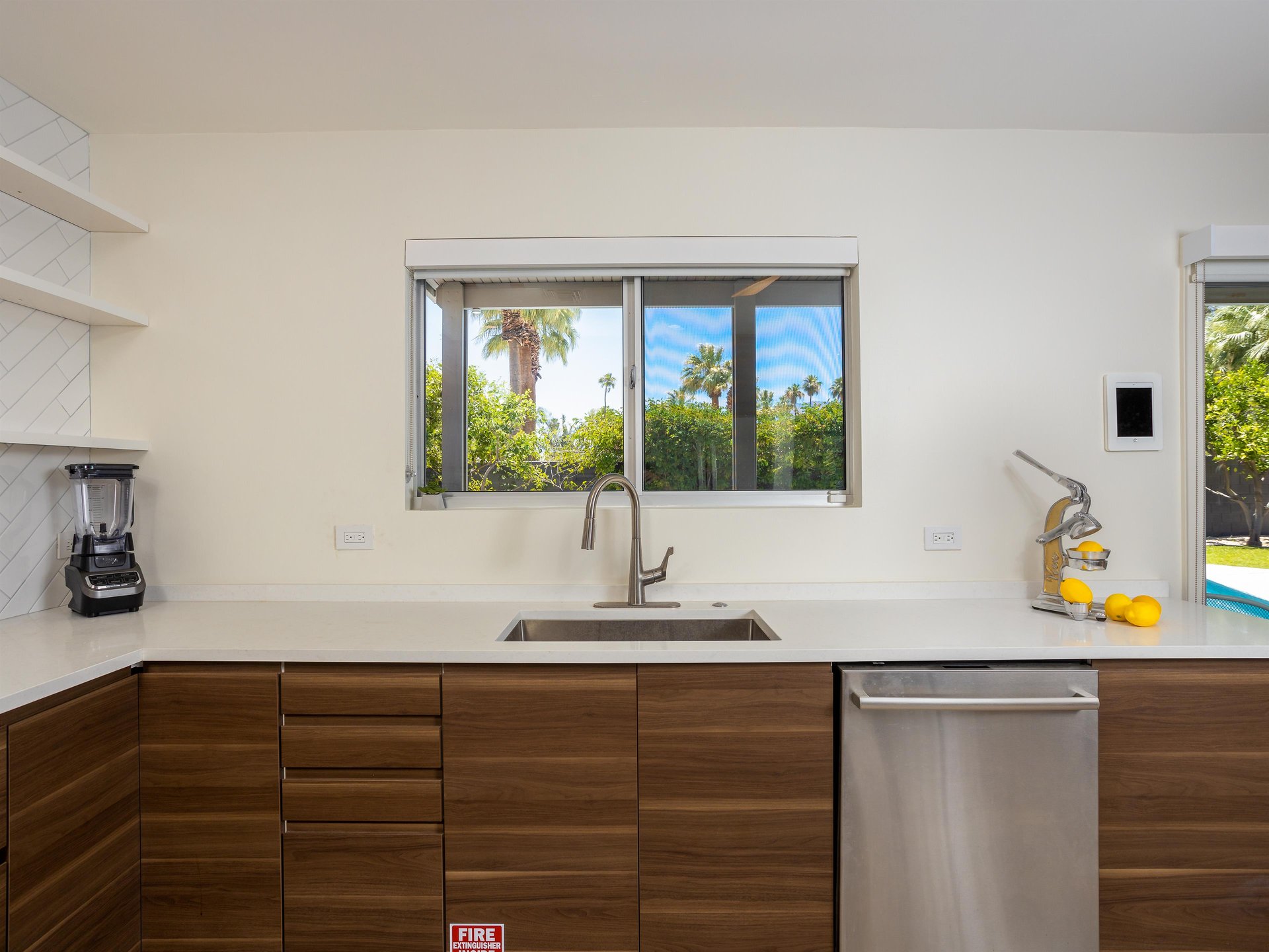 Updated Kitchen at The Fab Four at El Mirador