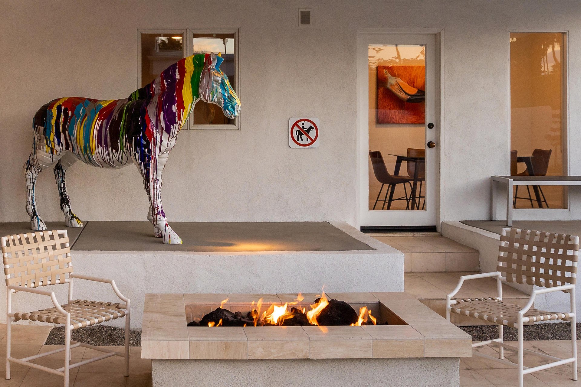 Upscale Palm Springs Living