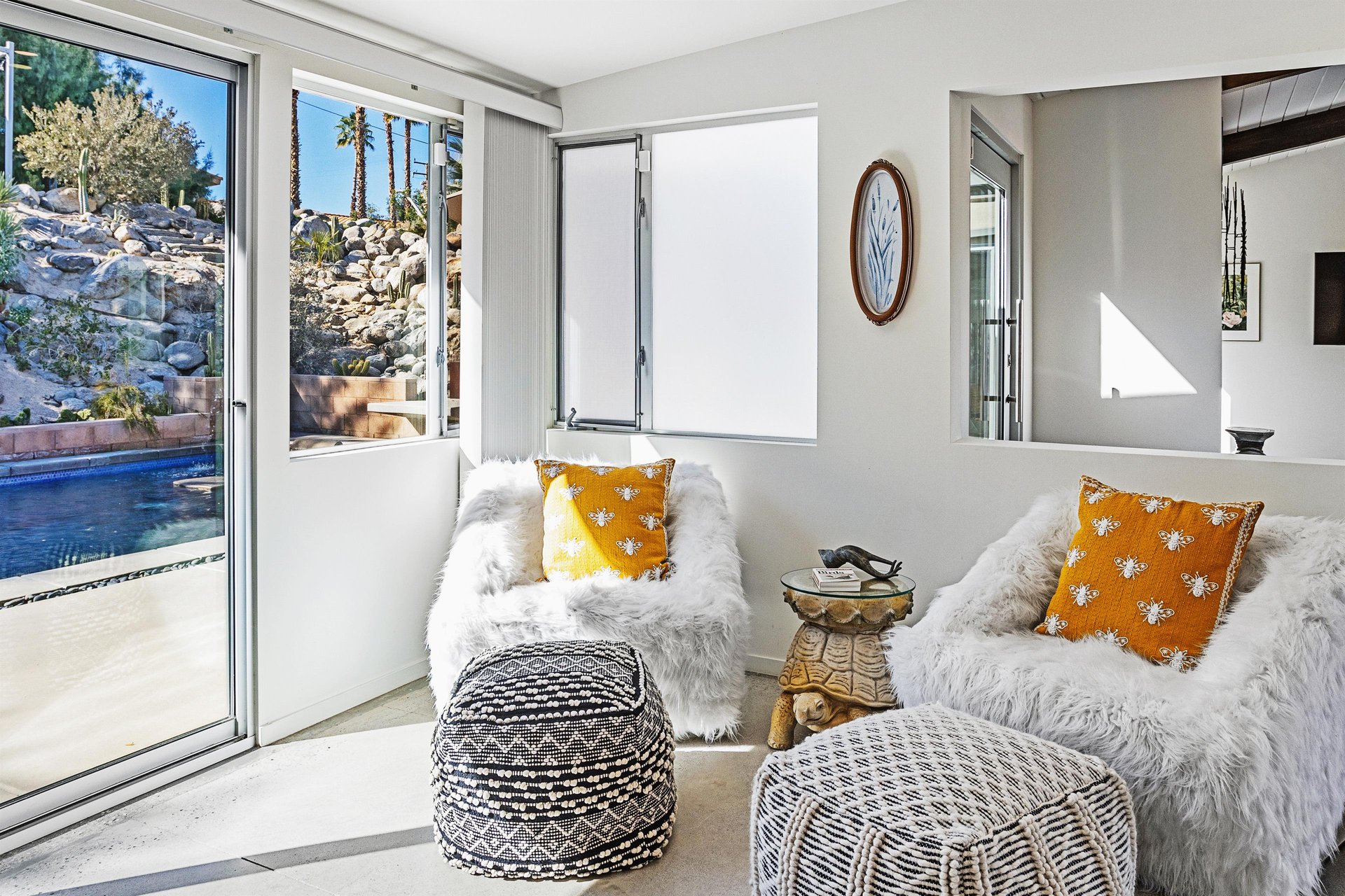 The perfect place for a morning cup of coffee