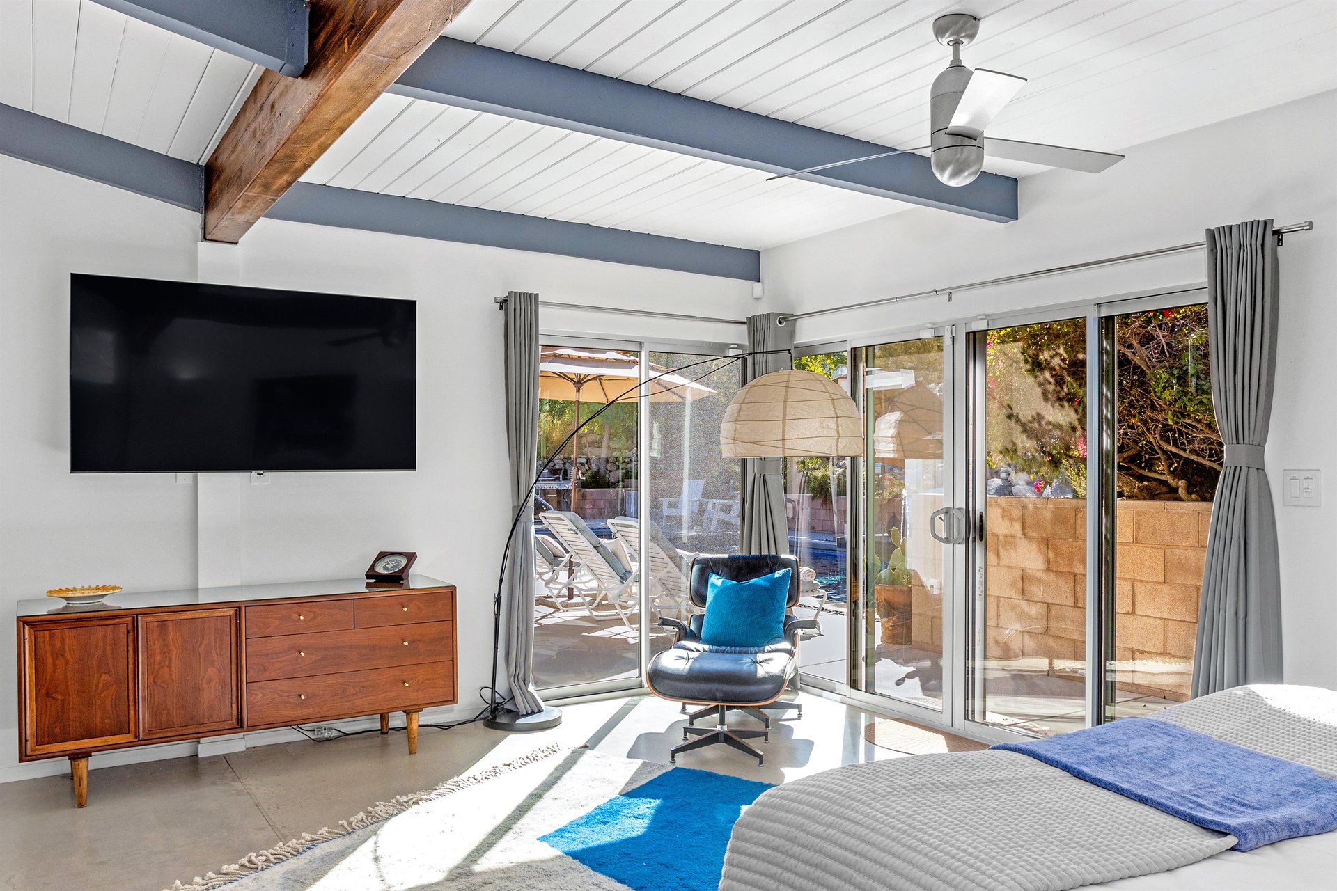 Let the gorgeous natural light in