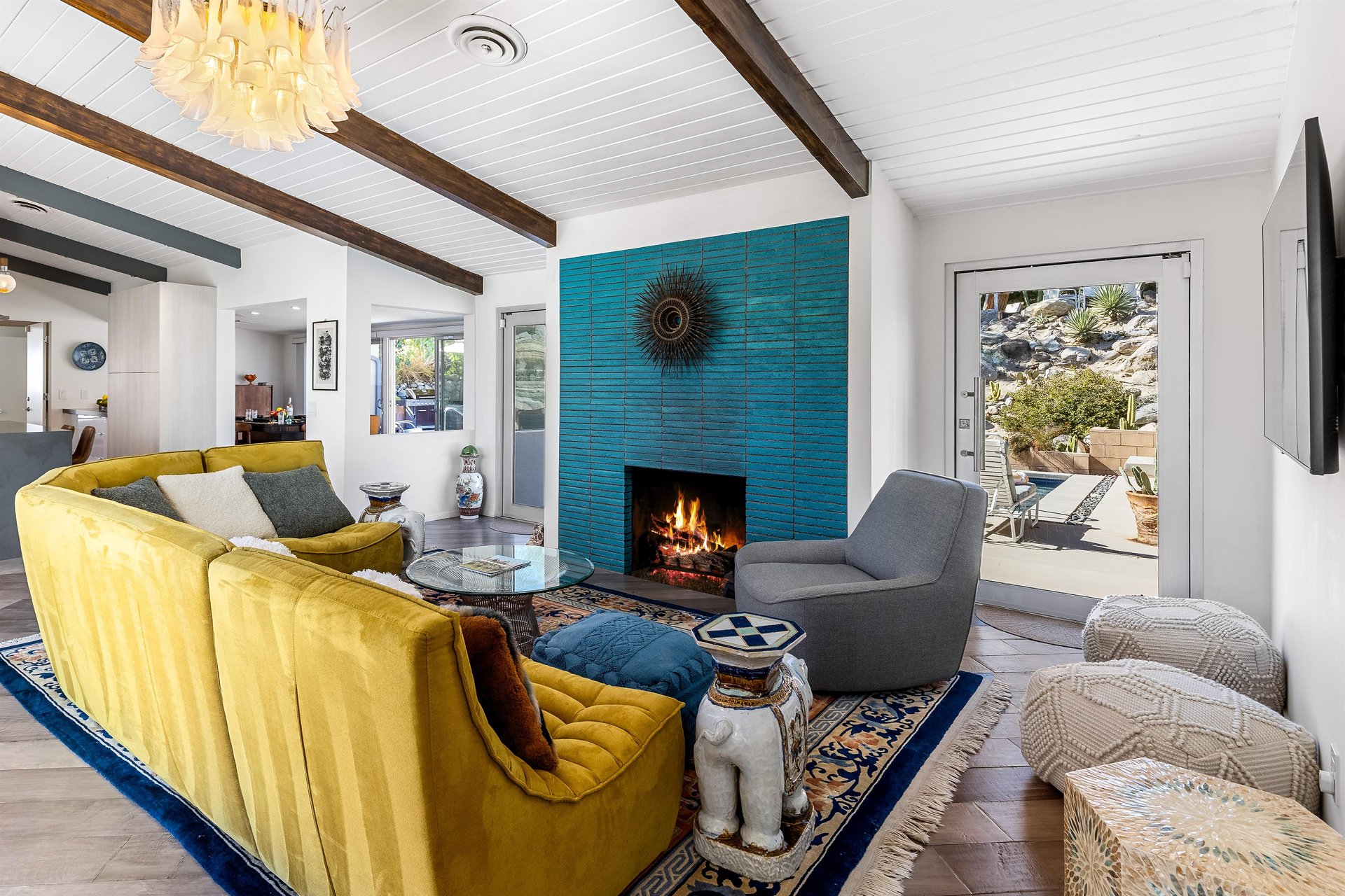 Gorgeous interior design