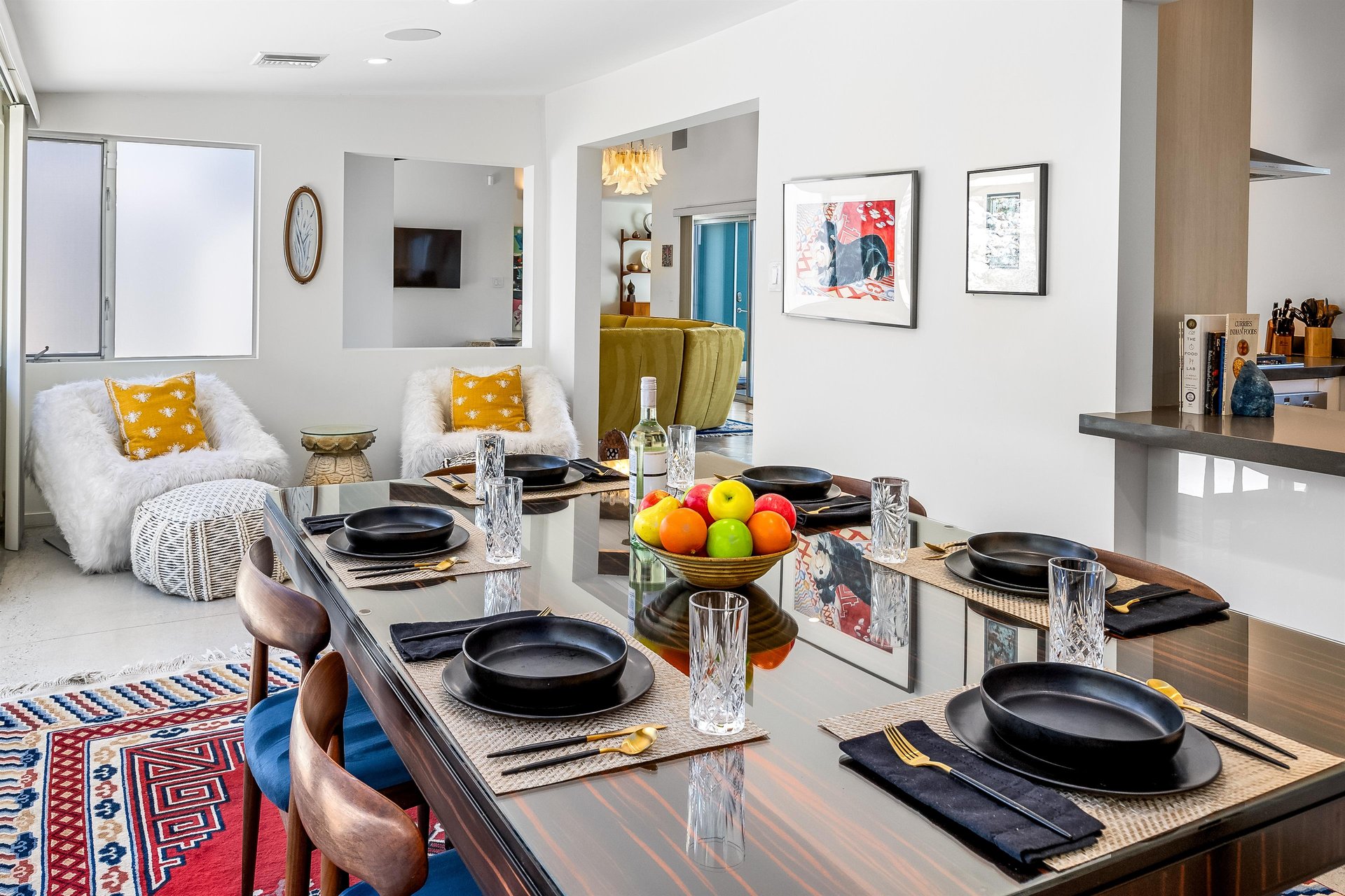 Indoor Dining for Six