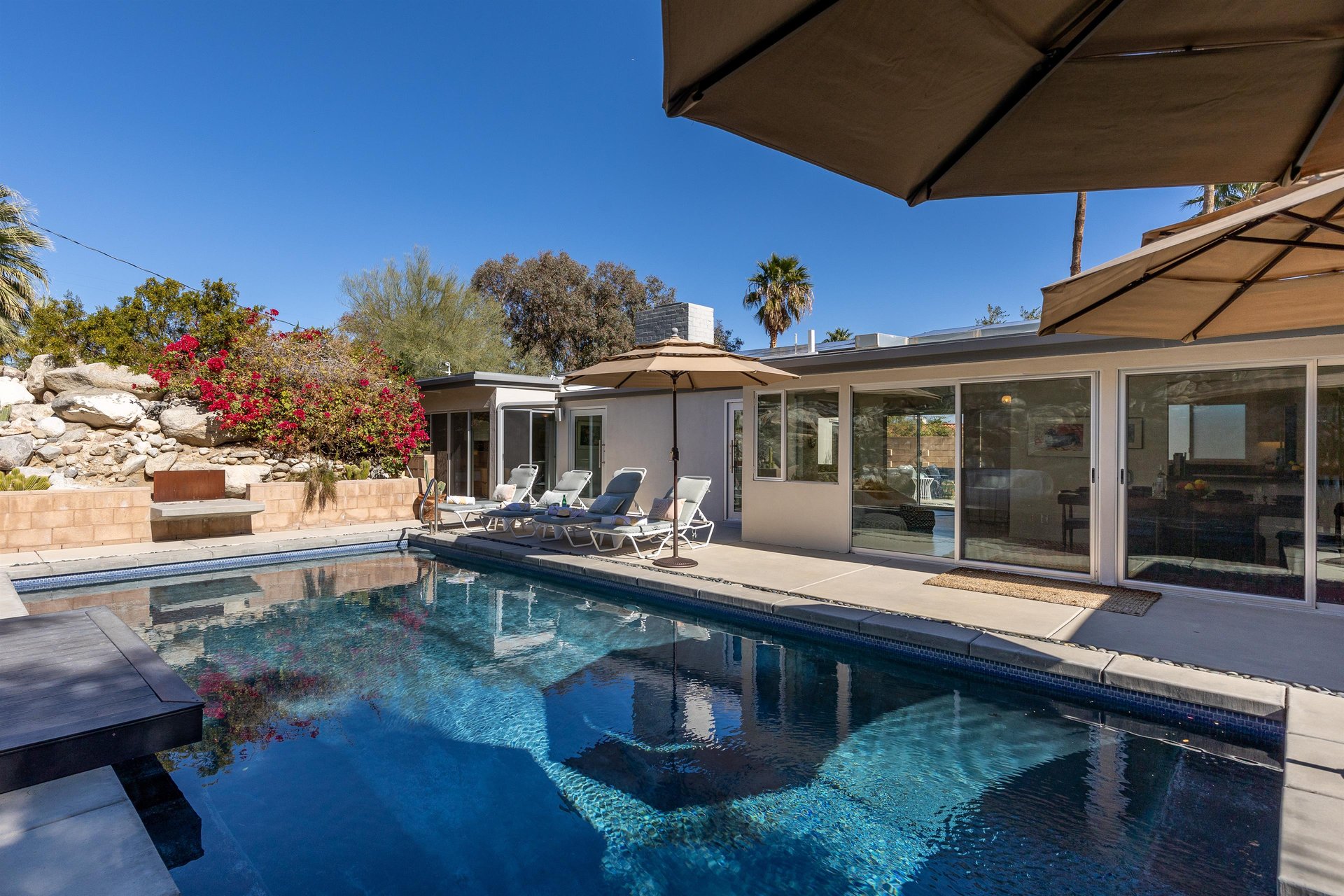 Swim in the sparkling waters