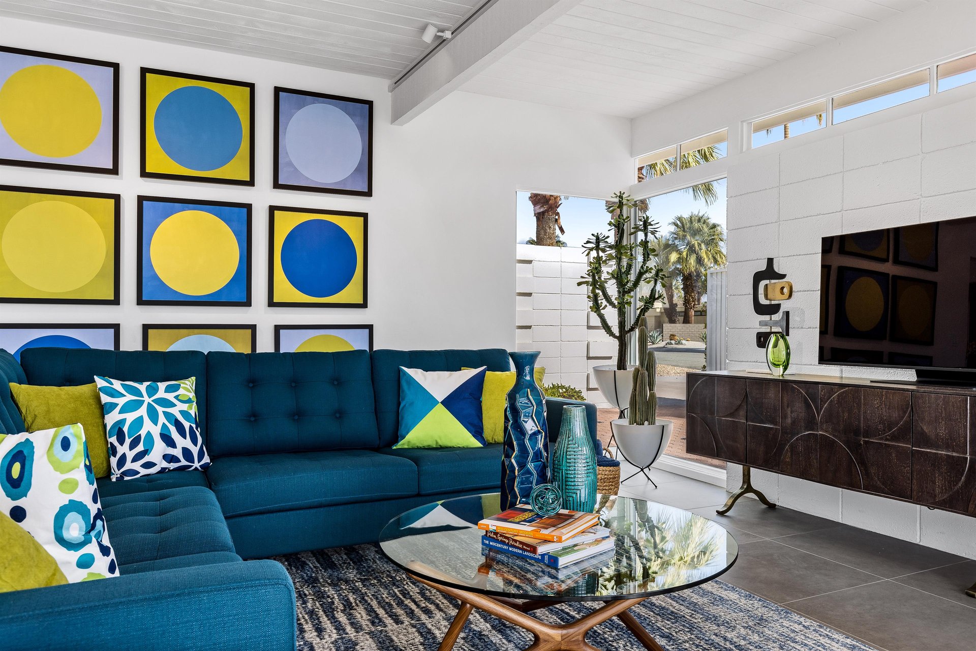 Comfortable living room