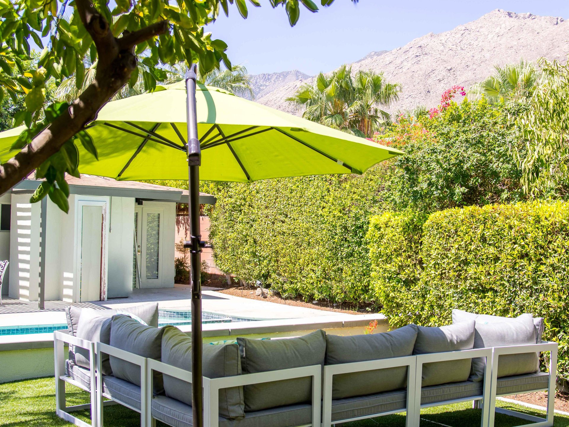 Relax in sunny Palm Springs