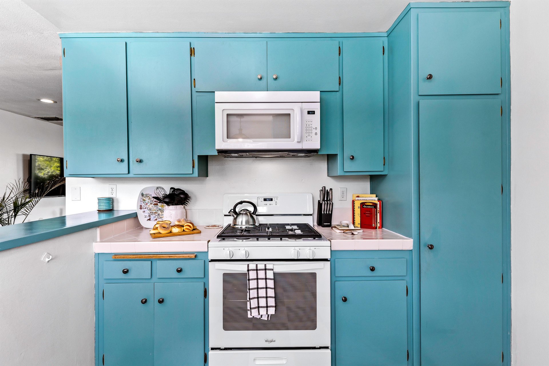 Wellstocked kitchen for all your culinary needs