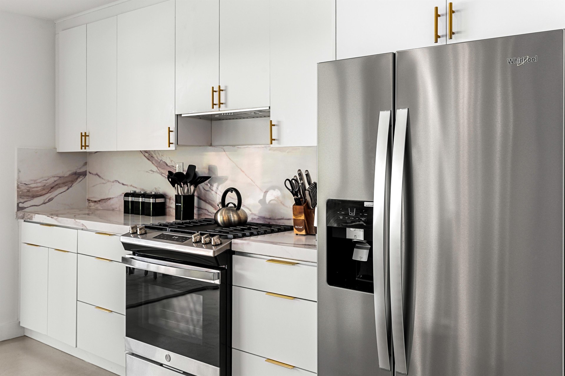 Wellstocked kitchen for all your culinary needs