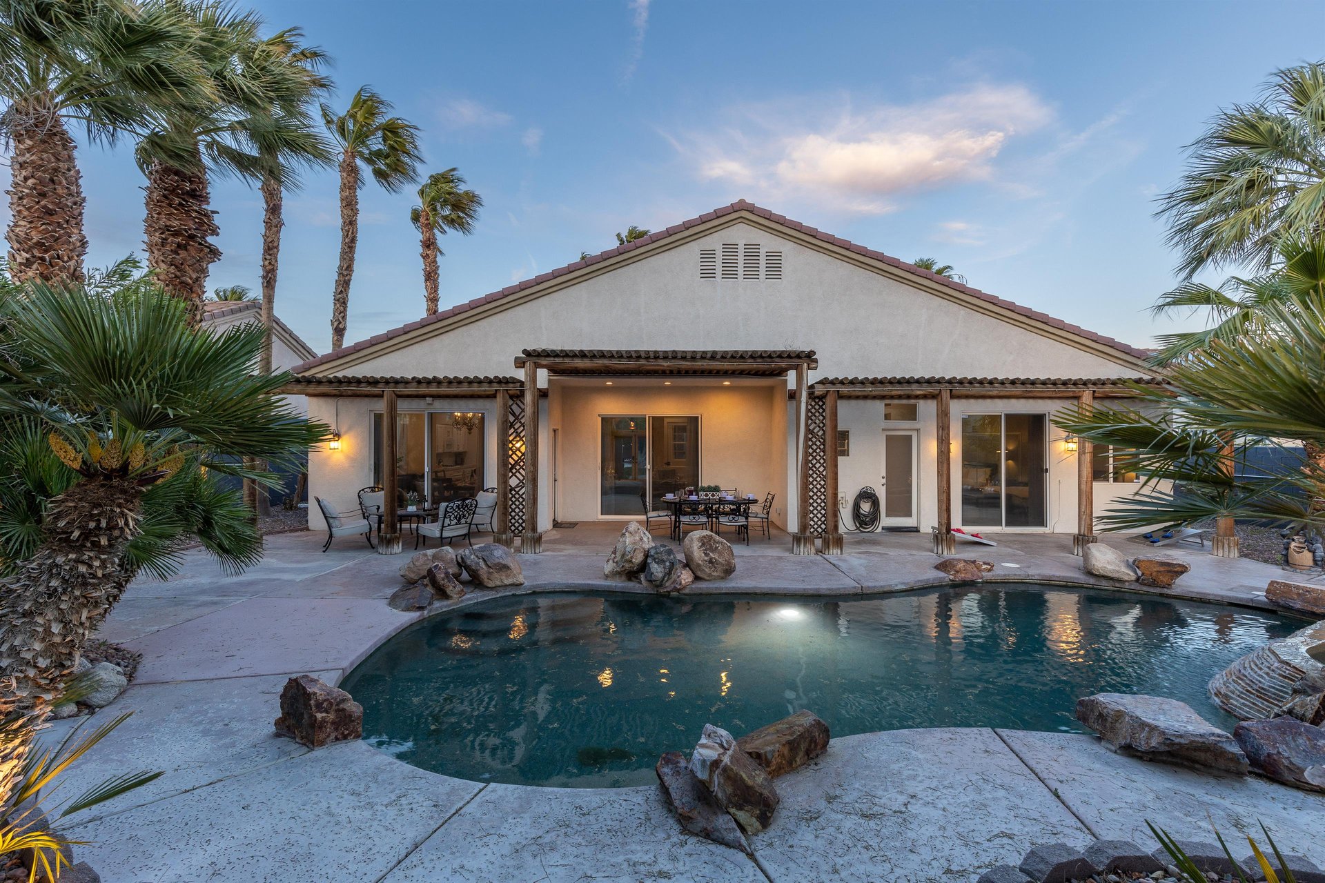 Go for an evening swim