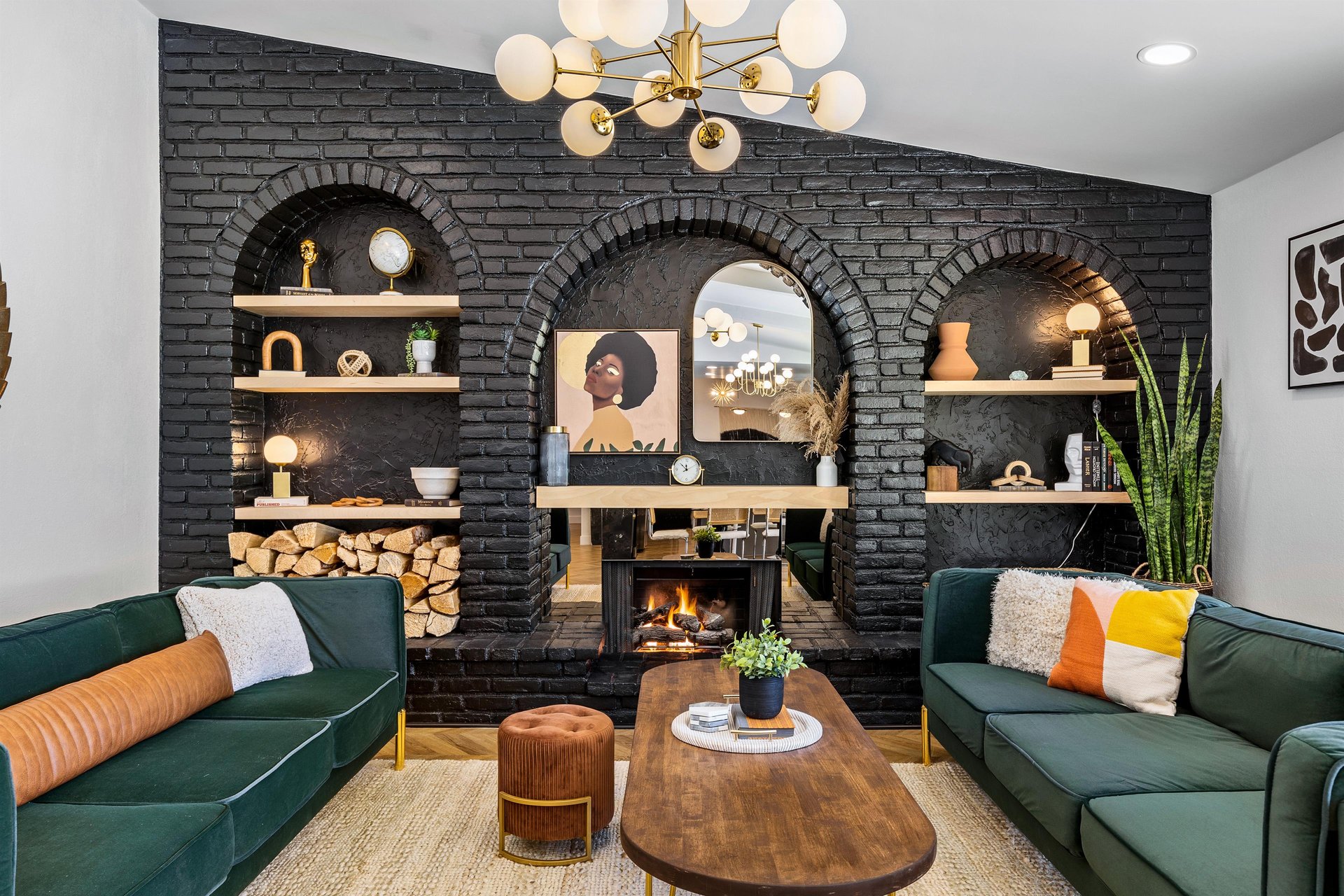 Luxurious living room