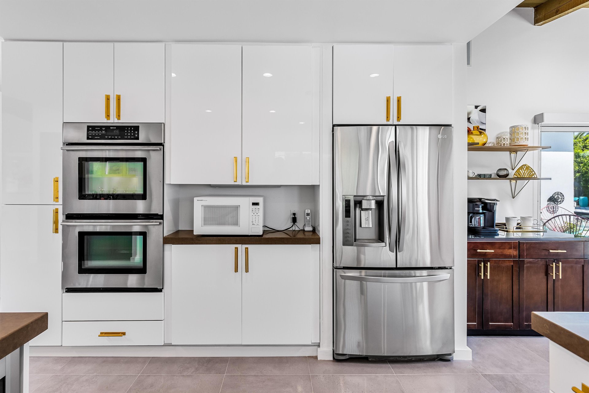 Stainless Steel Refrigerator