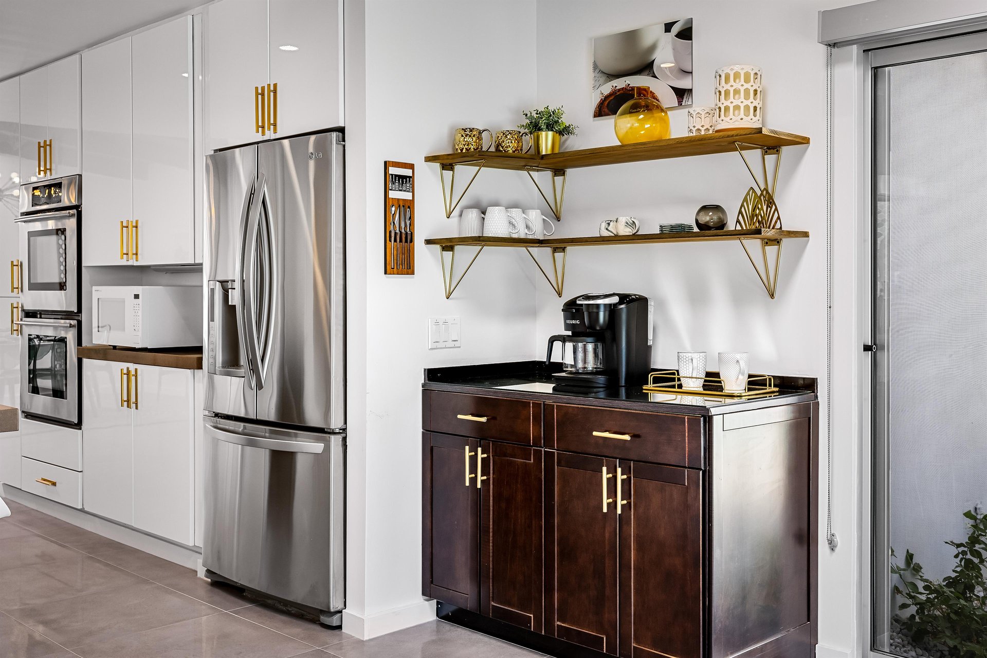 Kitchen Coffee Station