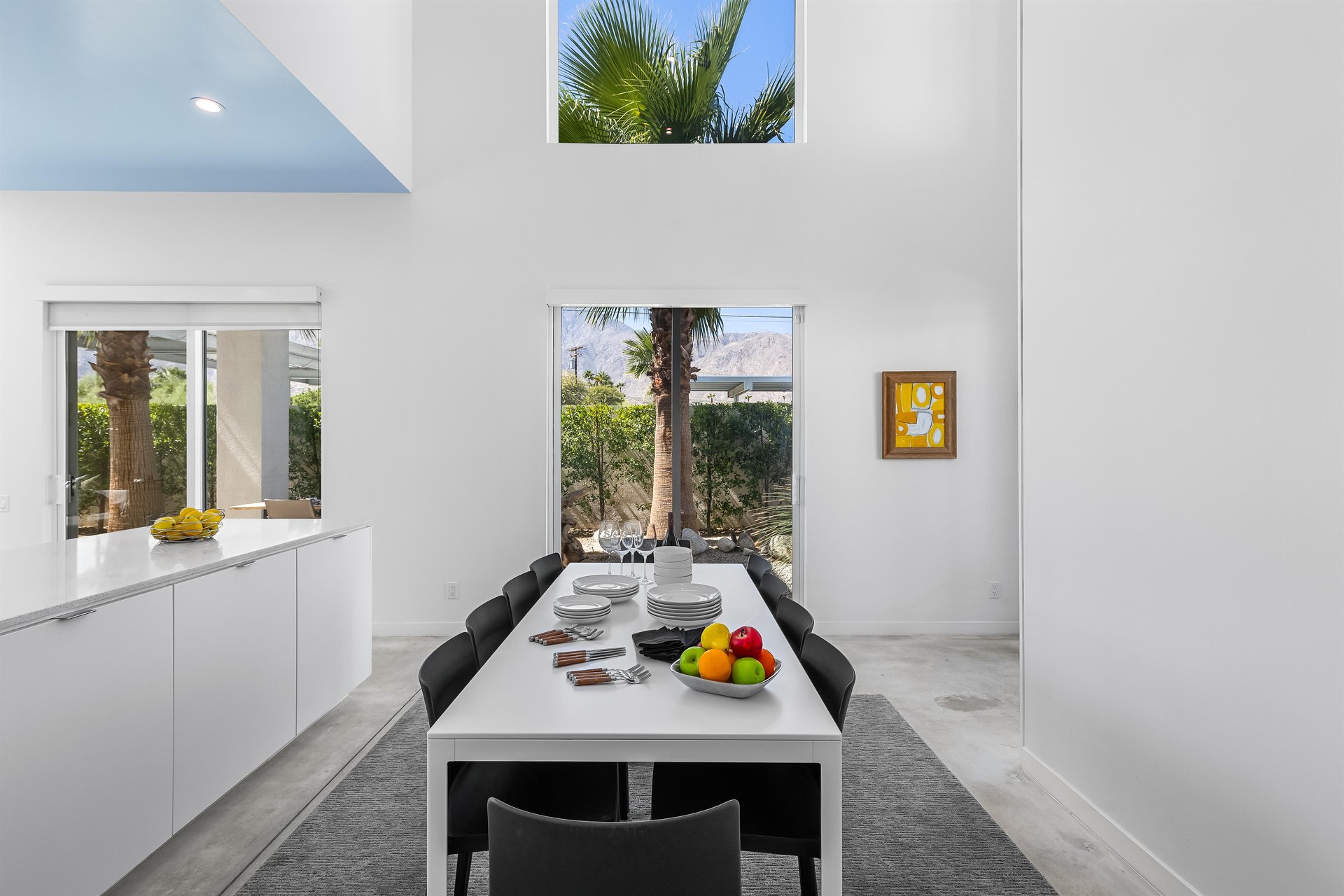 Share a meal with friends and family