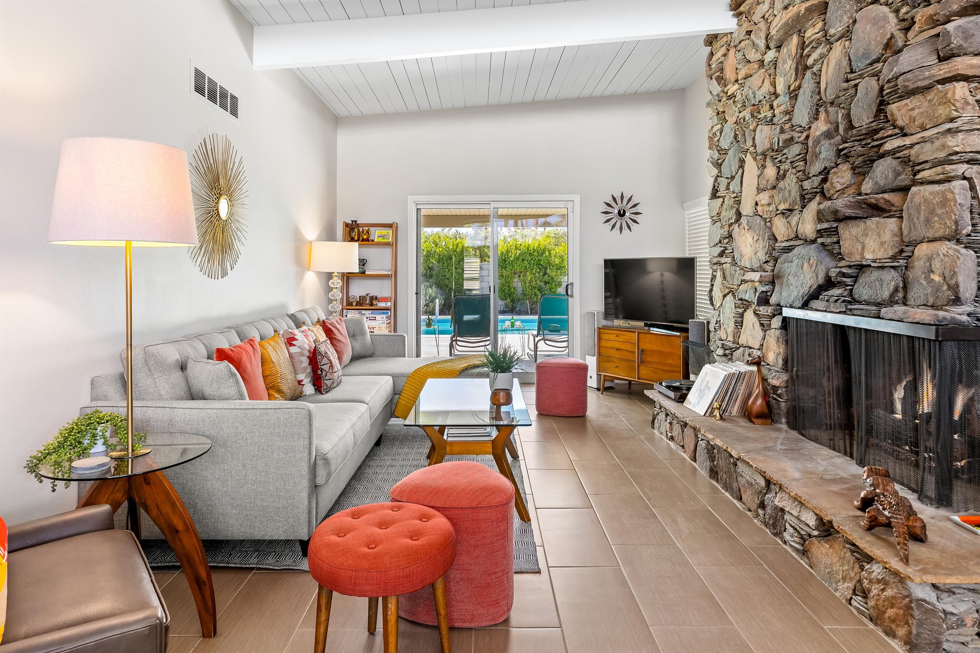 Intimate and cozy living spaces