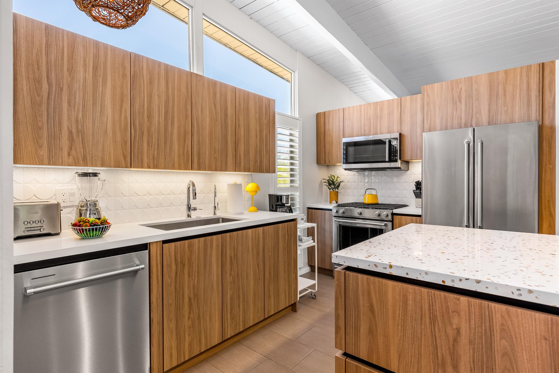 Delightful kitchen space