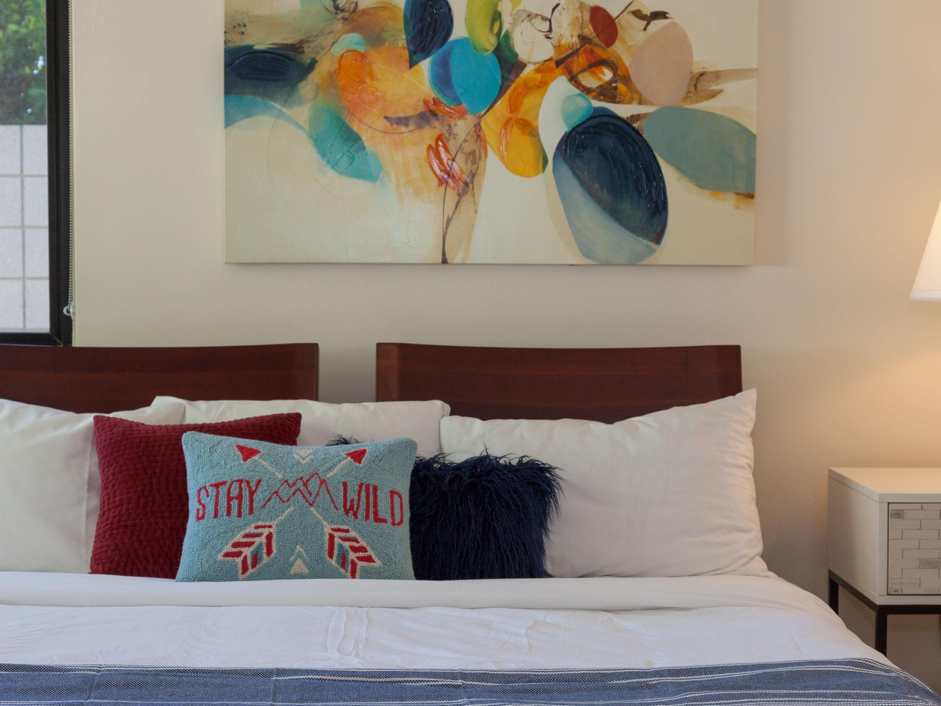 Luxurious pillows for a good nights sleep