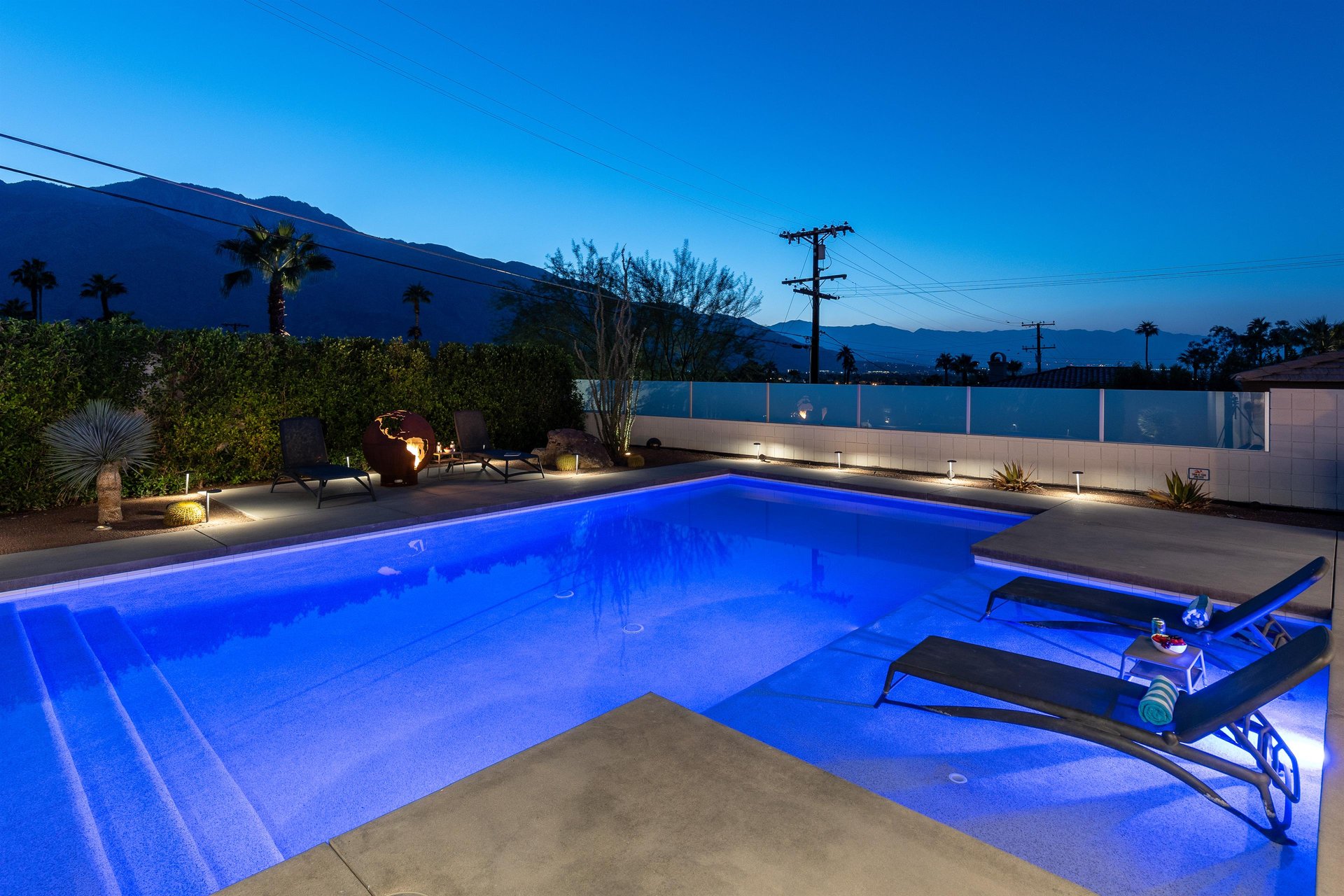 Perfect for a night time swim
