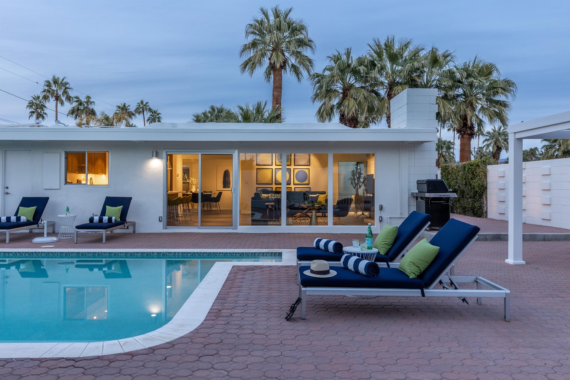 Recline by the pool