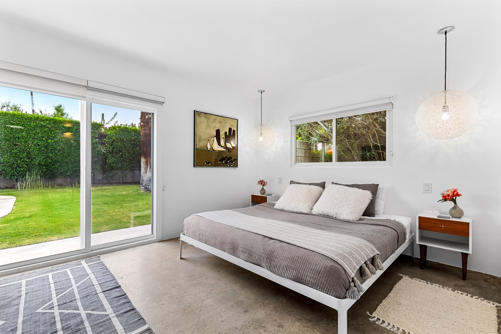 Hotel quality mattresses in every room