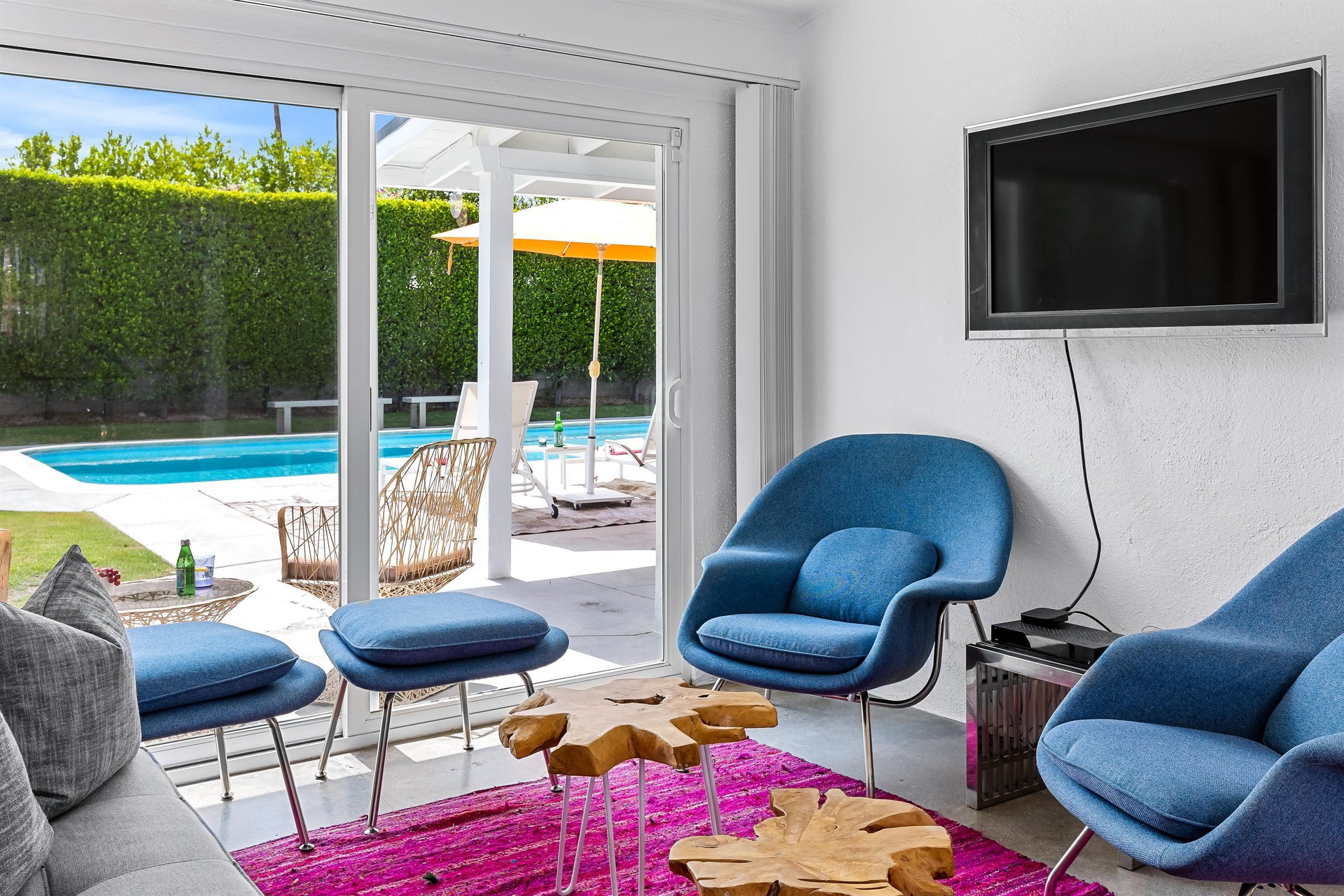 Tons of natural lighting