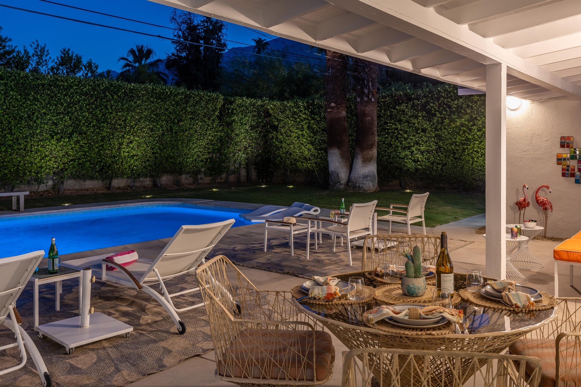 Spend your evenings outdoors