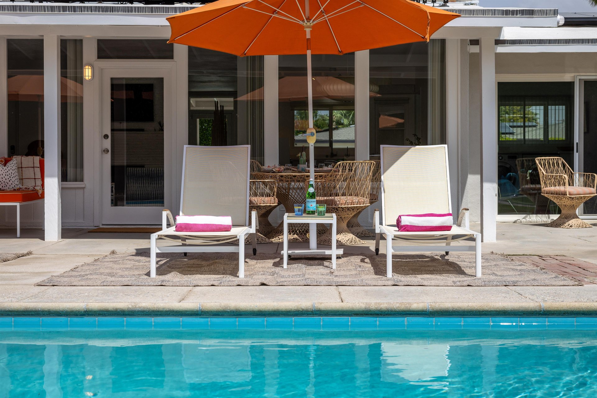 Rest and relax on your Palm Springs getaway