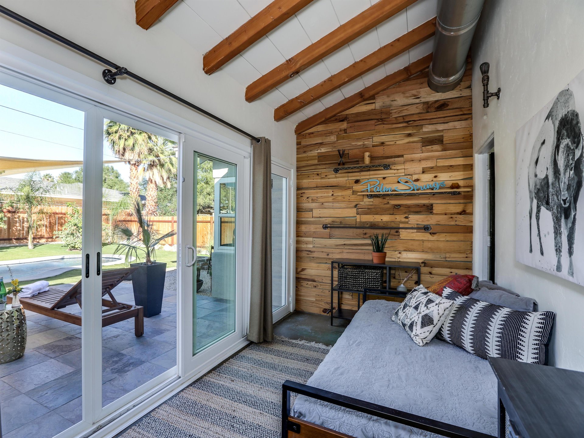 Its the type of space where you can relax